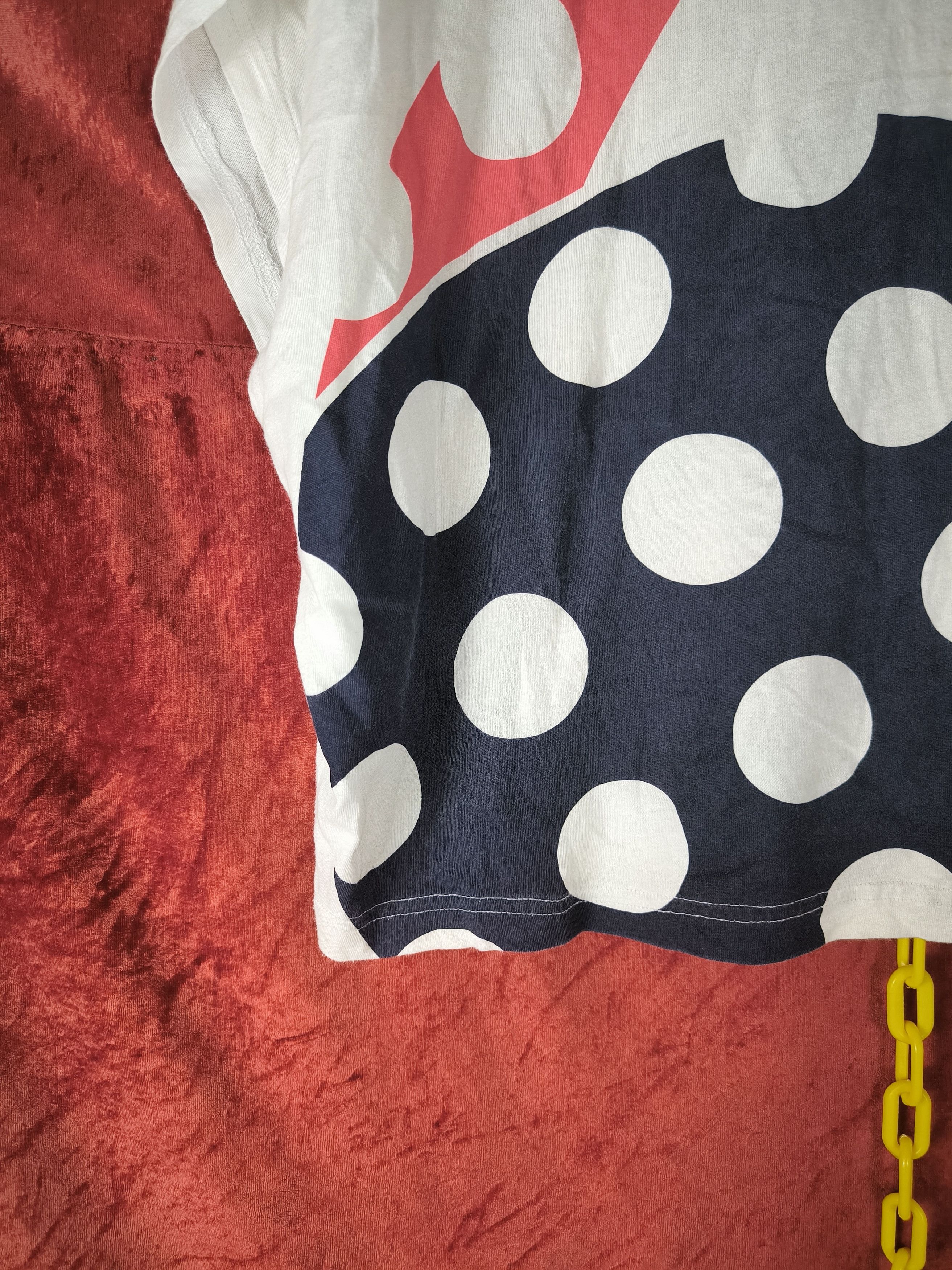 Issey Miyake × Japanese Brand × mercibeaucoup Sleeve Short Polkadot Size XL / US 12-14 / IT 48-50 - 4 Thumbnail