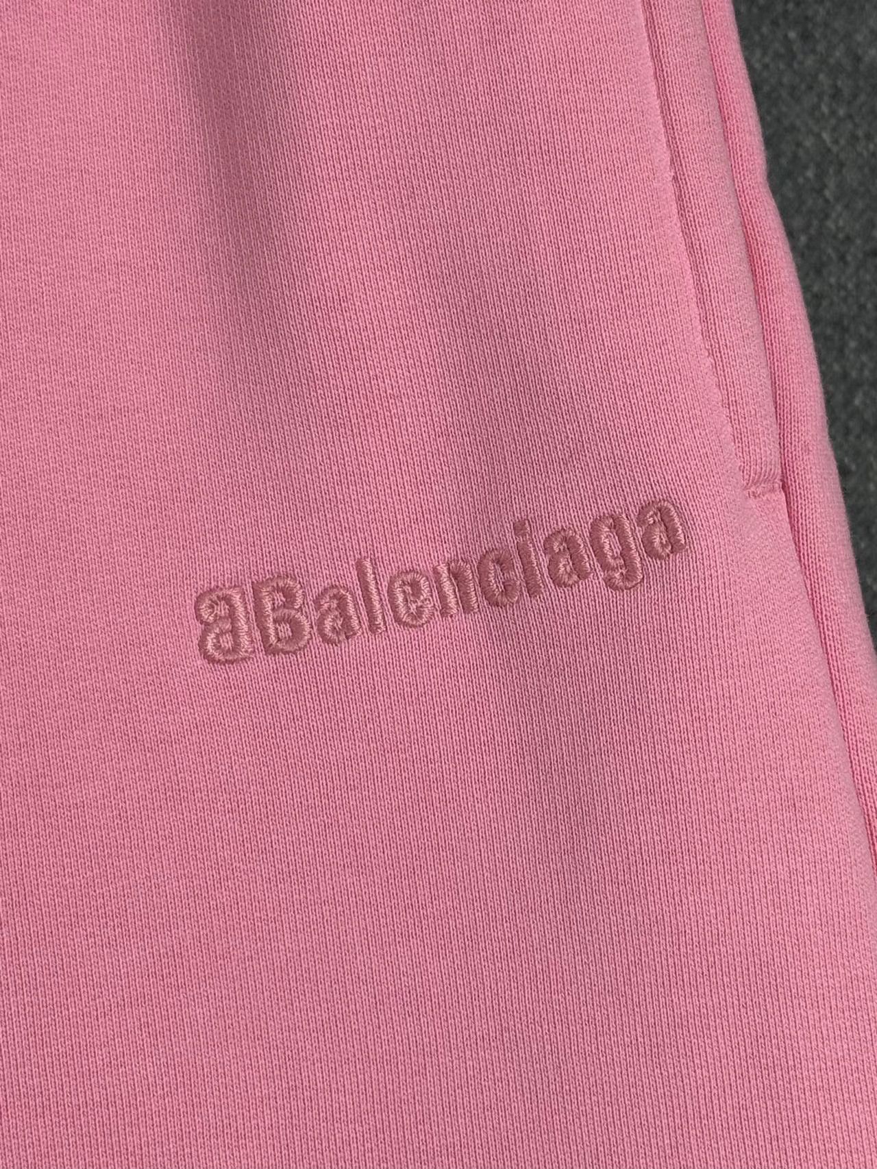 Balenciaga BALENCIAGA Double B Embroidery Small Logo Pants K1 Size US 33 - 3 Thumbnail