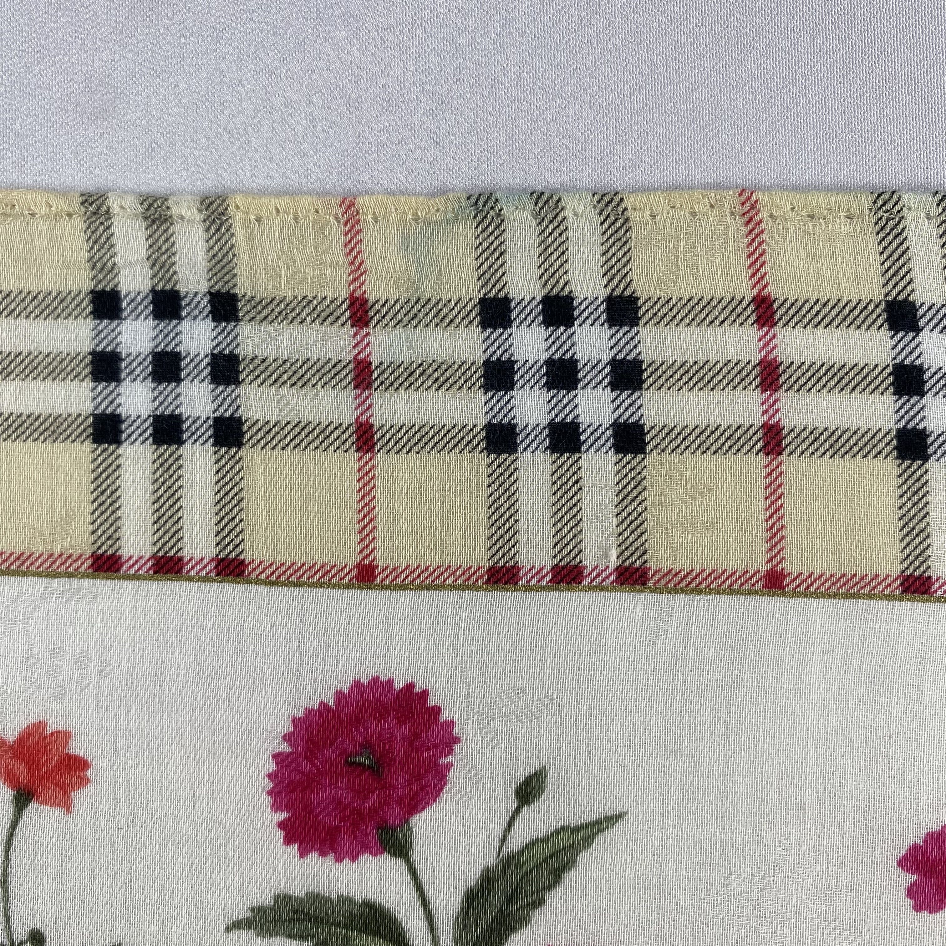 Burberry × Vintage Burberry Handkerchief / Neckerchief / Bandana-P1895 Size ONE SIZE - 5 Thumbnail