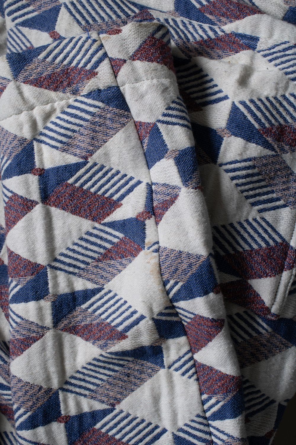 Xirena Xirena, graphic woven wrap coat Size M / US 6-8 / IT 42-44 - 7 Thumbnail