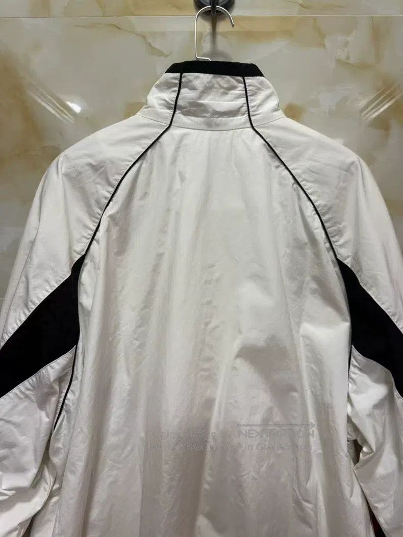 Balenciaga Balenciaga 3B White and Red Colorblock Sport Jacket Size US S / EU 44-46 / 1 - 8 Thumbnail