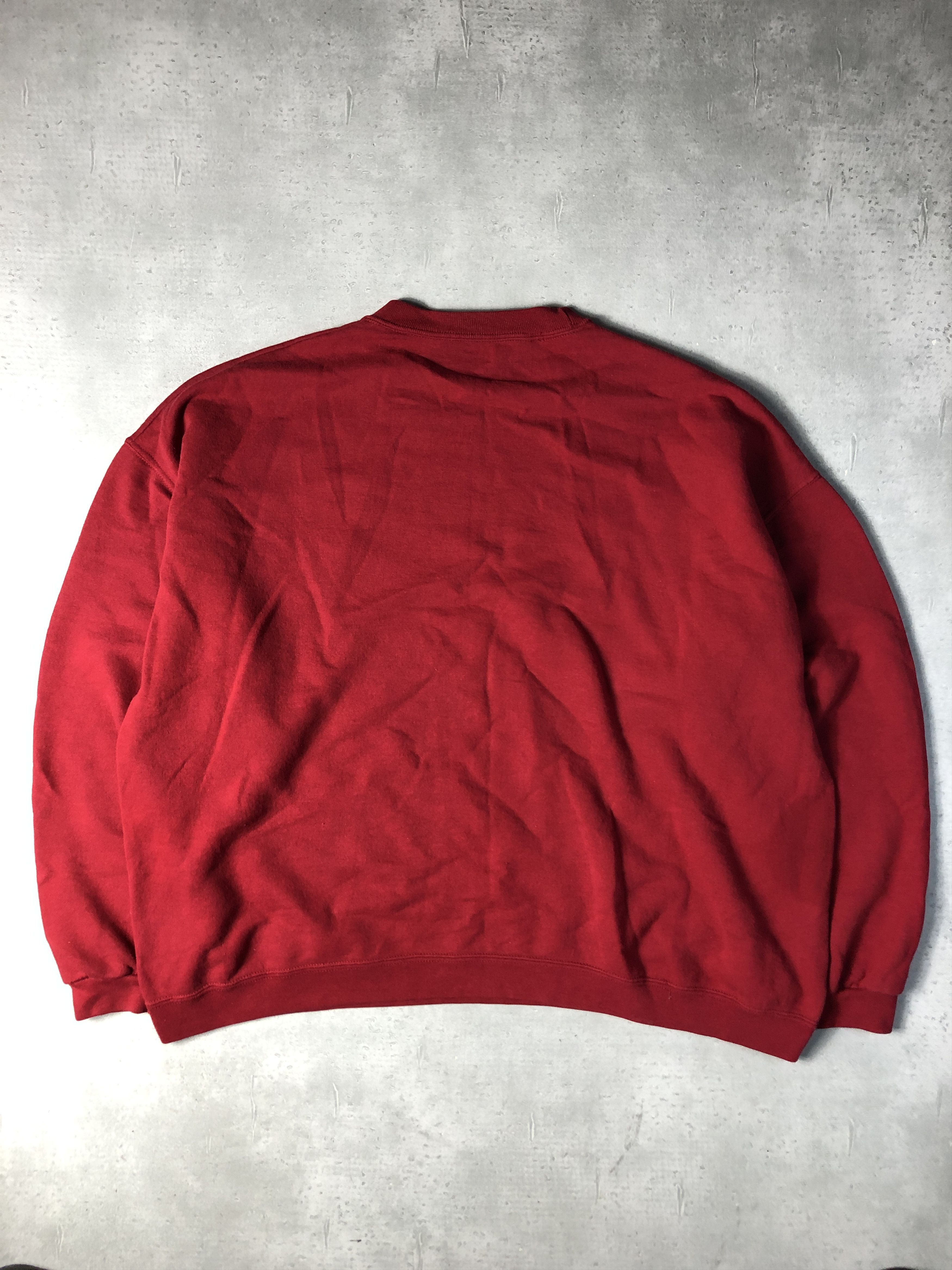 Jerzees × Vintage blank sweat shirt 0-30-405 Size US L / EU 52-54 / 3 - 2 Thumbnail