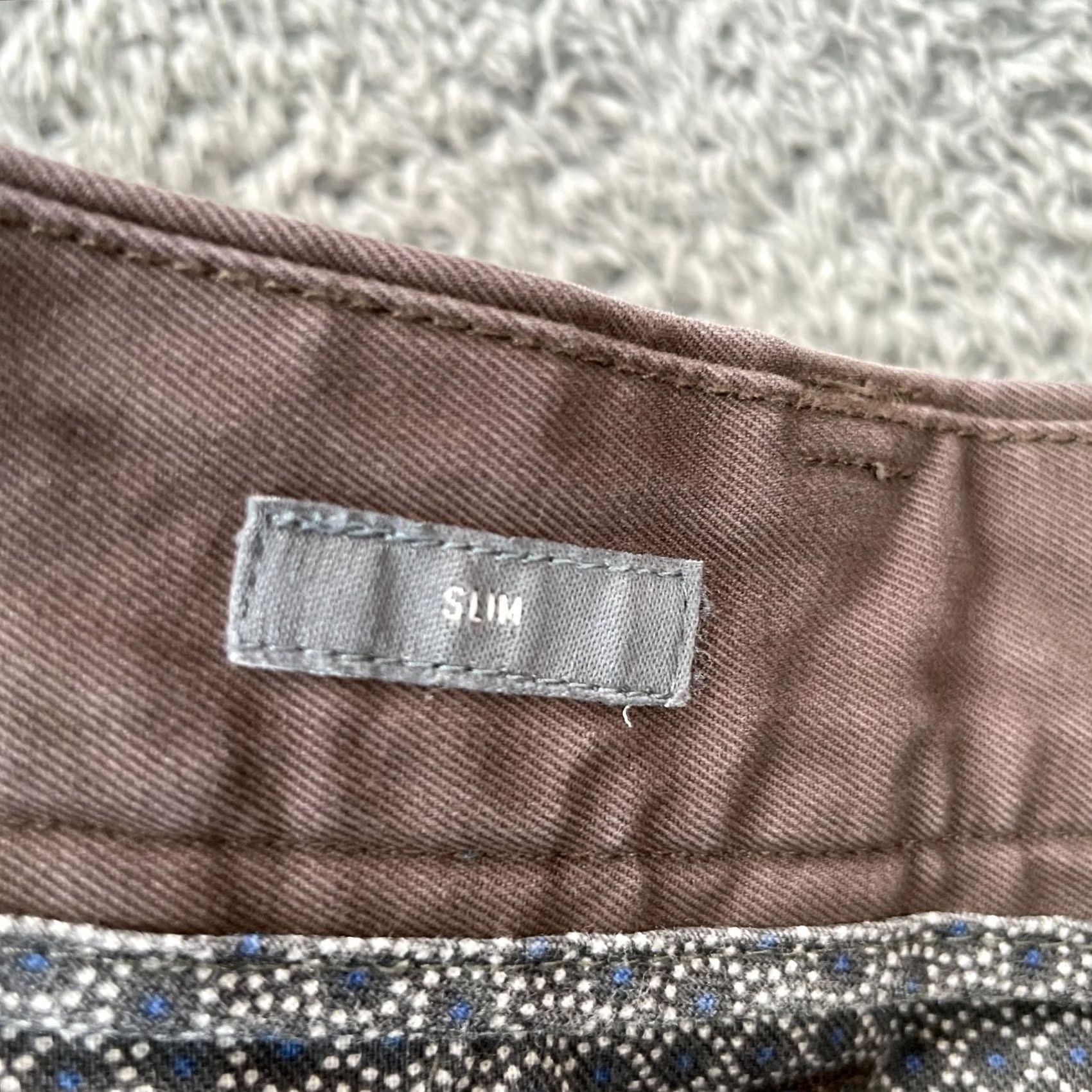 Bonobos Bonobos Pants Mens 32x32 Chino Cotton Slim Fit Straight Leg Brown Office Wear Size US 32 / EU 48 - 5 Thumbnail