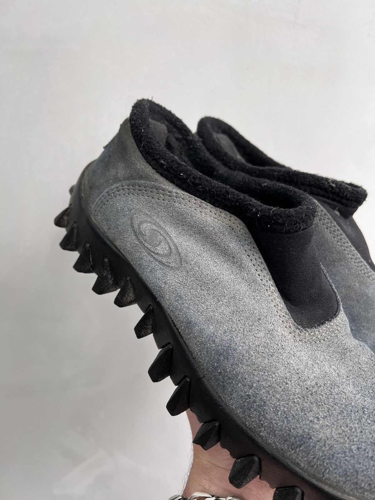 Salomon × Vintage 90s Vintage Salomon Shoes Snow Clogs Rubber Sole Mule Size US 7.5 / EU 40-41 - 2 Thumbnail