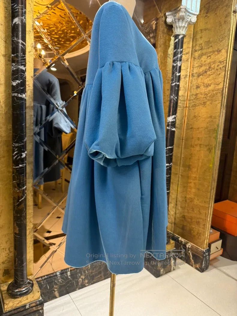 Valentino Valentino Doll model voluminous puff sleeve wool coat coat Size M / US 6-8 / IT 42-44 - 3 Thumbnail