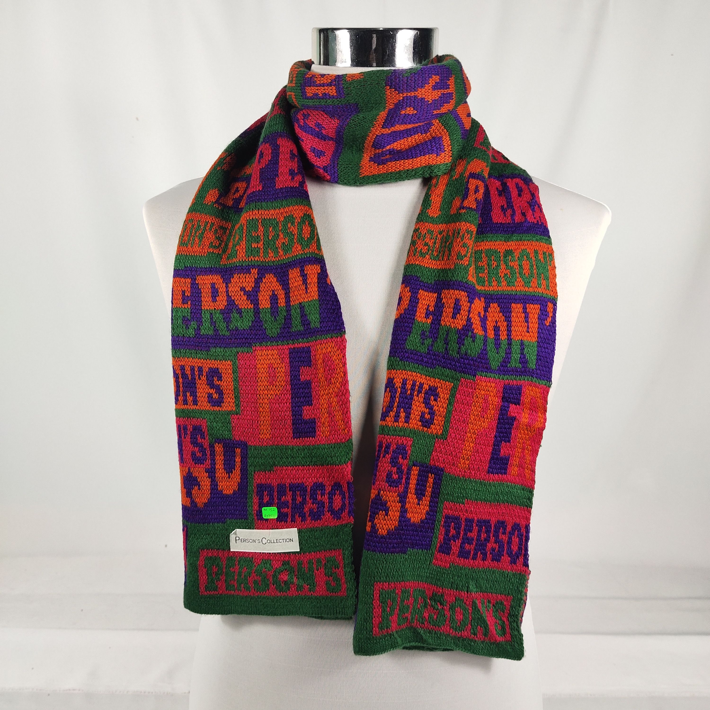 PERSON'S Person's Scarf / Muffler / Neckwear M152 Size ONE SIZE - 1 Thumbnail