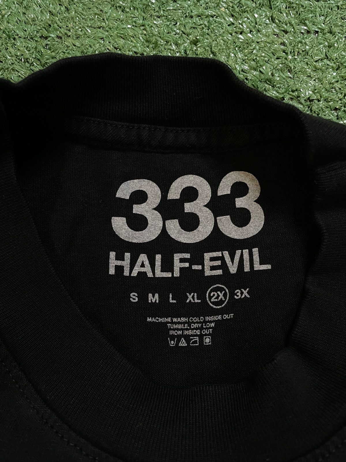 Half Evil Half-Evil Doberman tee Size US XL / EU 56 / 4 - 3 Thumbnail