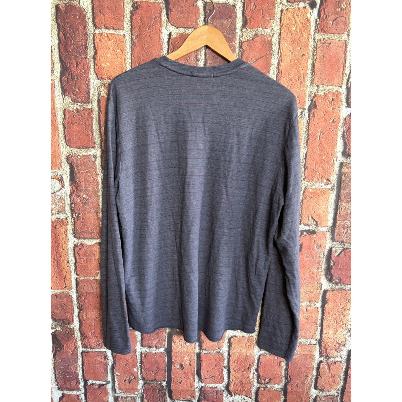 Marine Layer Marine Layer Mens Large Striped Shirt Pullover Made in USA Rayon Blend Blue T-Shirt USA Mens Large Striped Shirt Blue 90s? Size US L / EU 52-54 / 3 - 3 Thumbnail