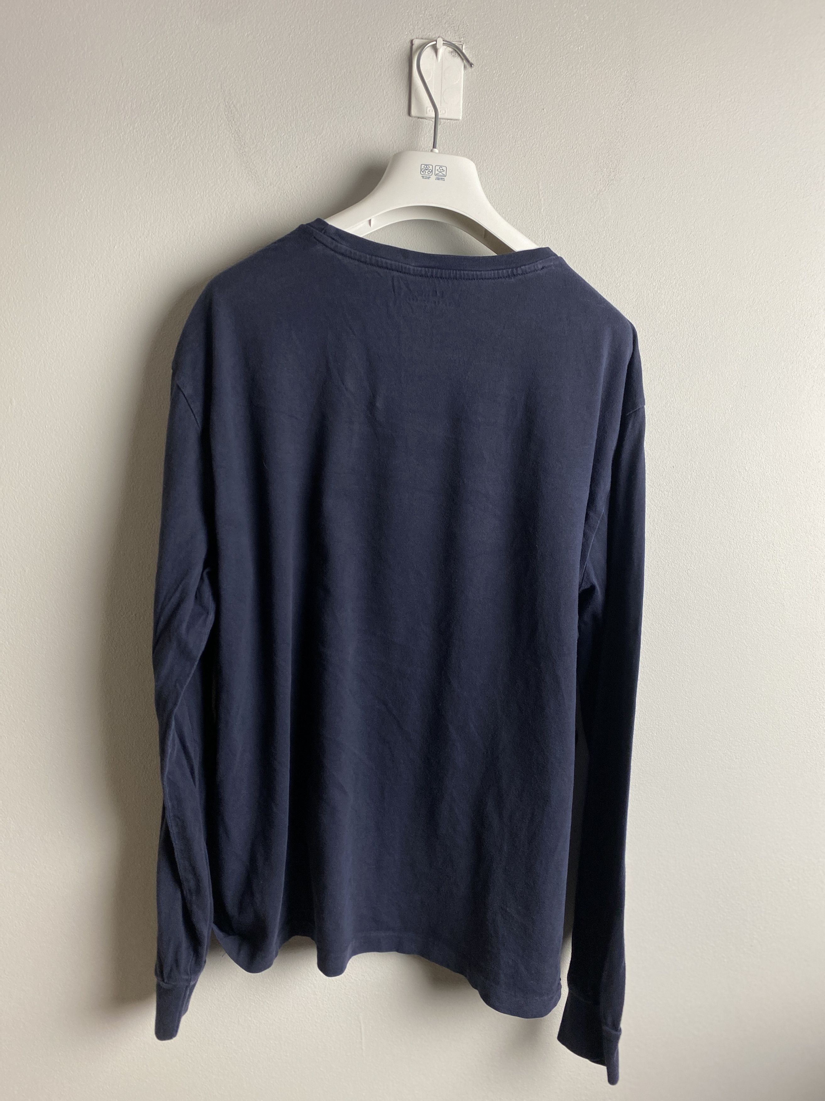 Polo Ralph Lauren Polo Ralph Lauren small pony long sleeve t-shirt tee Size US L / EU 52-54 / 3 - 5 Thumbnail