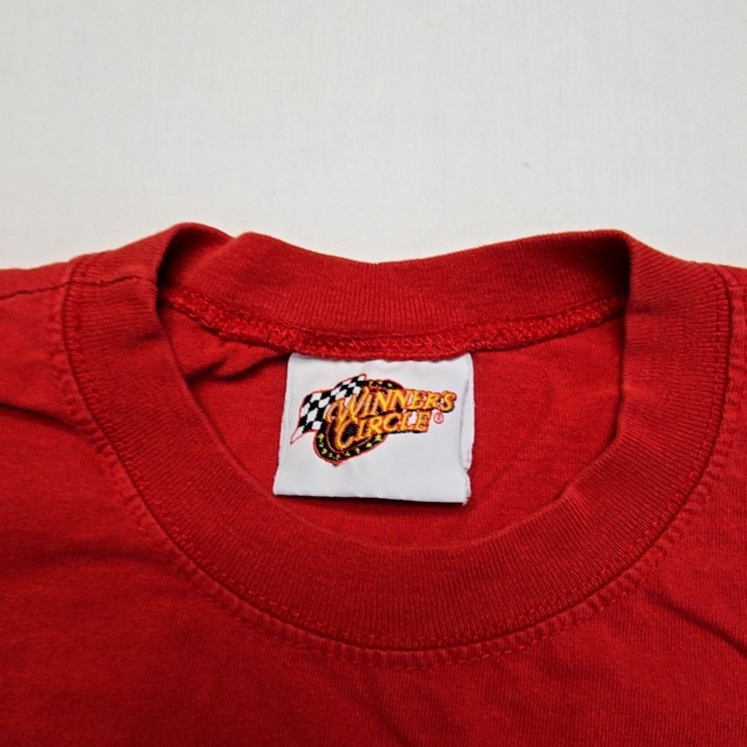 Winners Circle Vintage Dale Jr Sleeveless Shirt Red Nascar Graphic Tee M Size US M / EU 48-50 / 2 - 4 Thumbnail