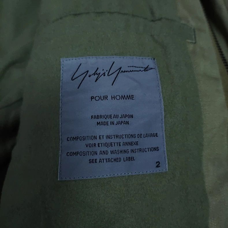 Yohji Yamamoto Yohji Yamamoto Yohji Yamamoto M65 Jacket with Raven Design Size US L / EU 52-54 / 3 - 4 Thumbnail