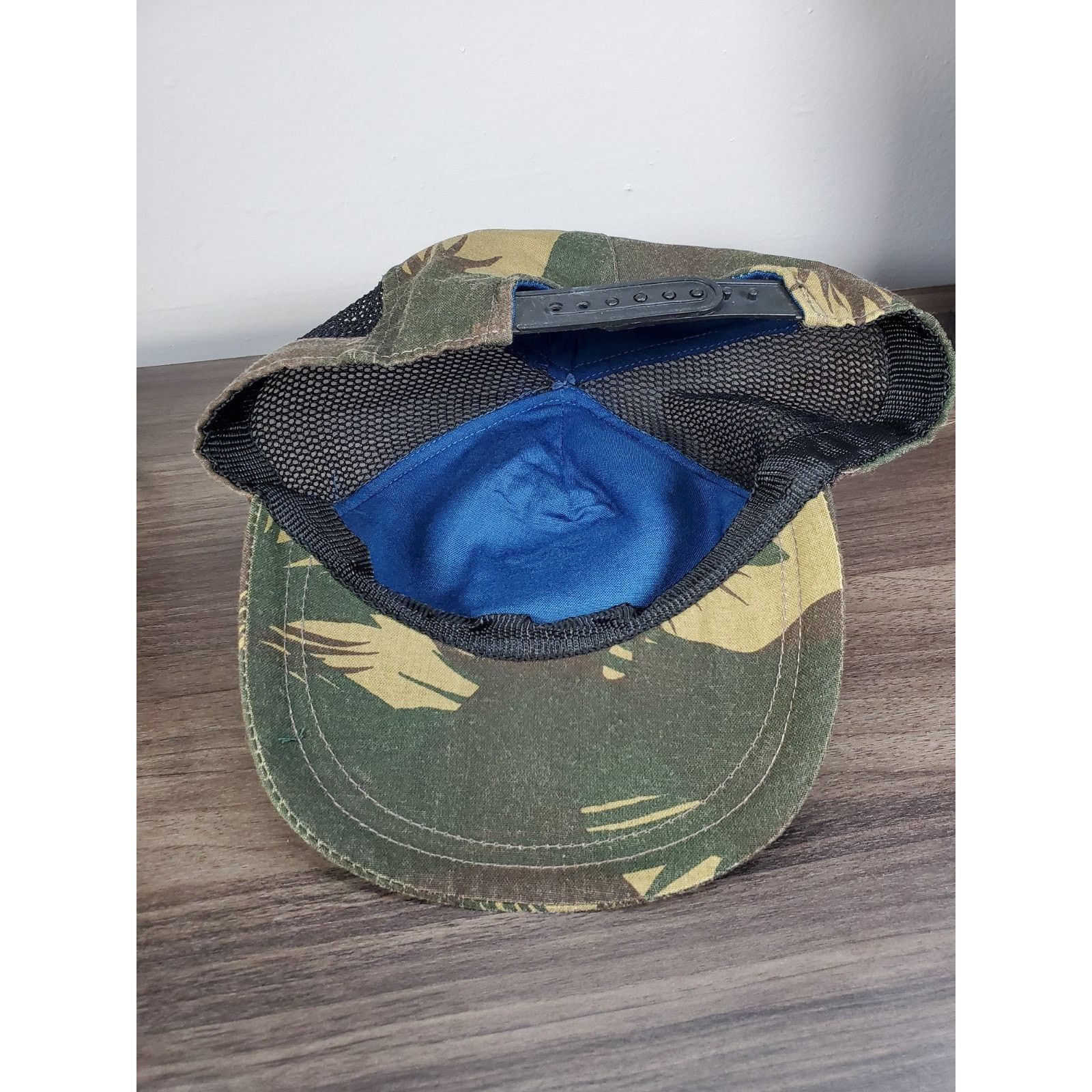 Vintage RANTHAMBHOR Tiger Hat Snapback Cap Green National Park India Size ONE SIZE - 9 Thumbnail