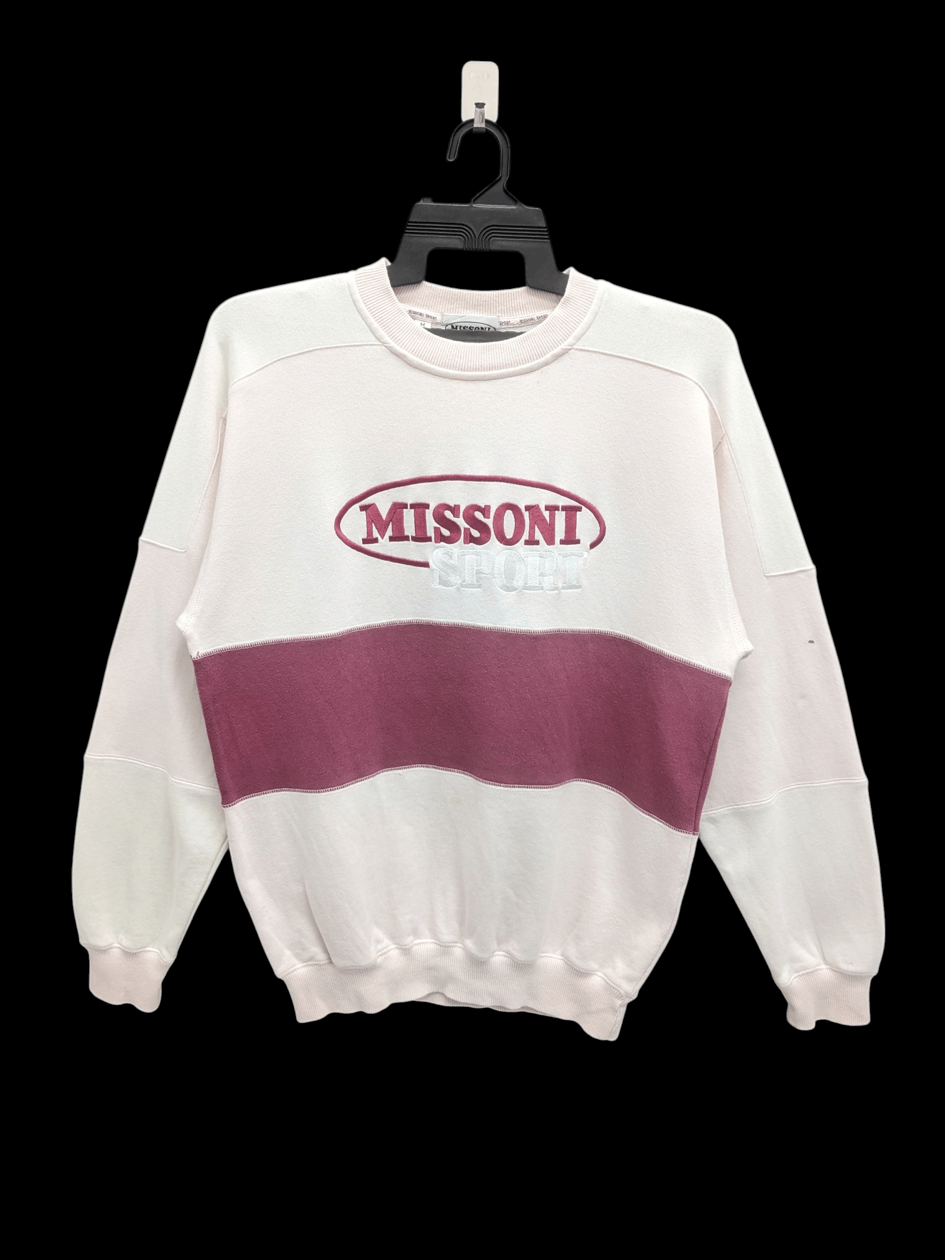 Missoni Missoni Sport Colour Block Sweatshirt Size US M / EU 48-50 / 2 - 1 Thumbnail