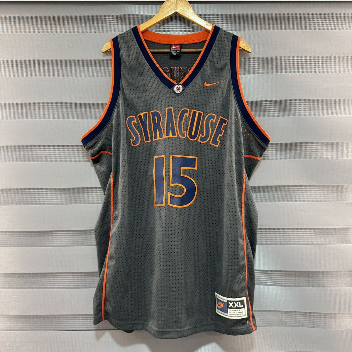 Nike Vintage Nike Carmelo Anthony Syracuse Jersey Size US XXL / EU 58 / 5 - 1 Thumbnail