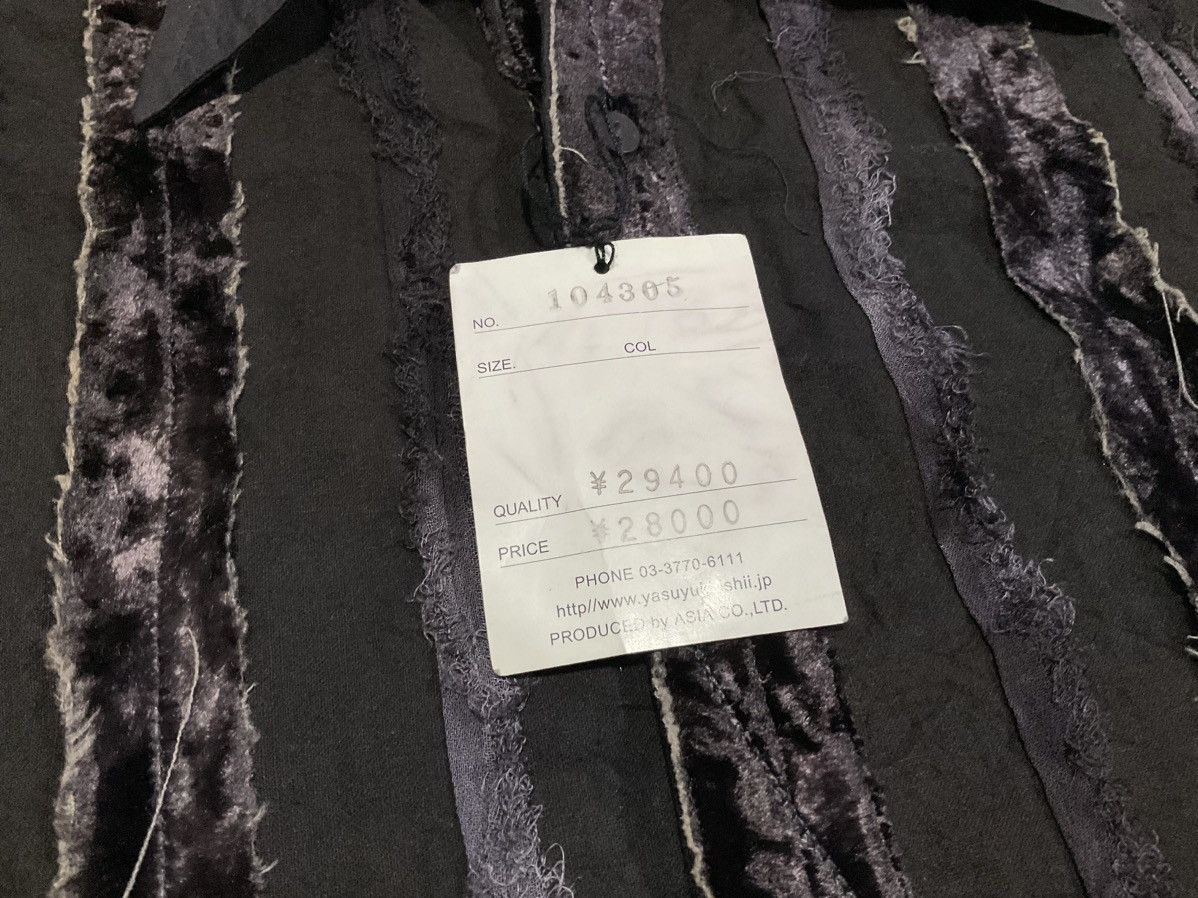 14th Addiction × If Six Was Nine × Yasuyuki Ishii 🔥Rare Archived Yasuyuki Ishi Frayed Shirt Size US M / EU 48-50 / 2 - 8 Thumbnail