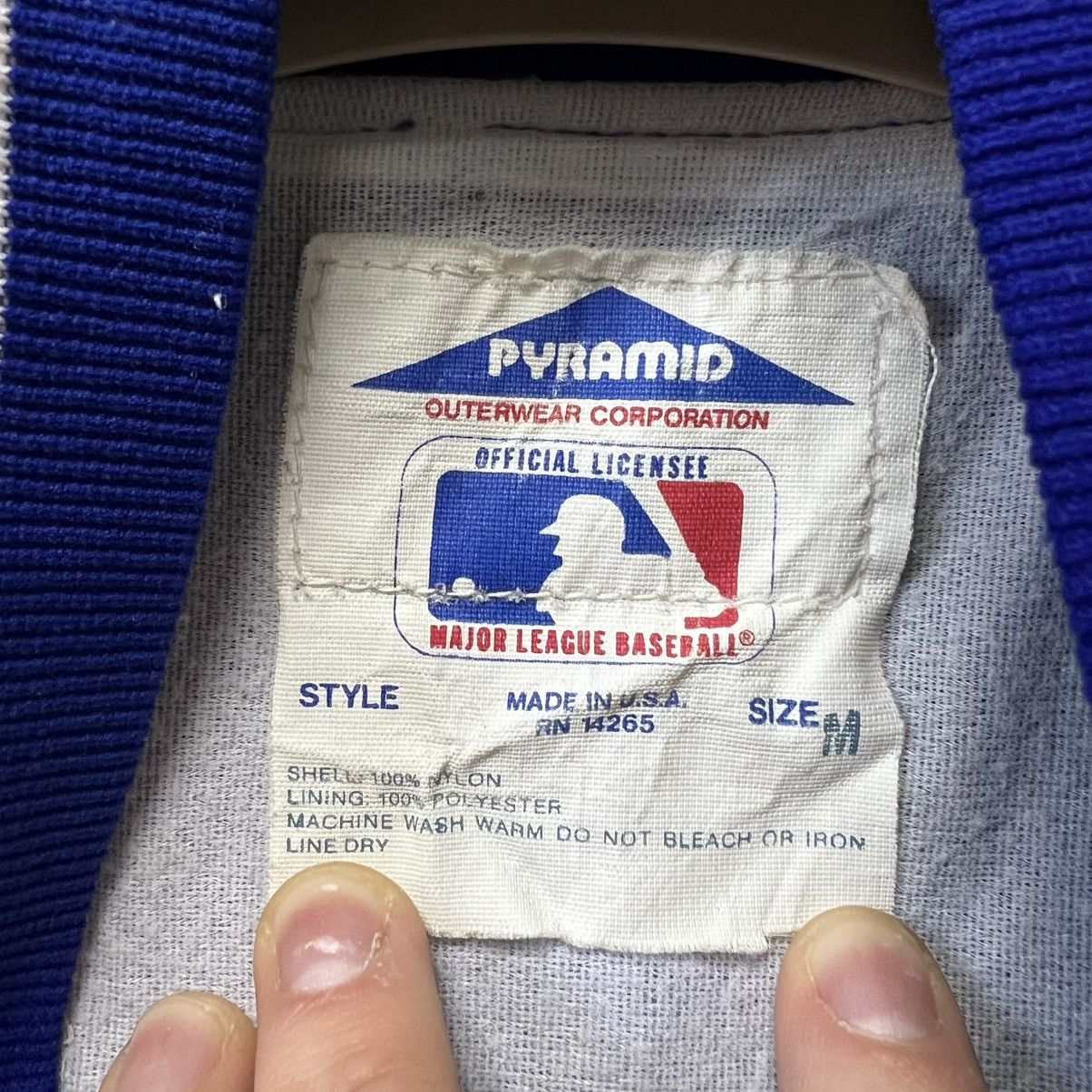 MLB × Starter × Vintage 90s NY METS Baseball Club Jacket Bomber y2k made in USA 🇺🇸 Size US M / EU 48-50 / 2 - 16 Thumbnail