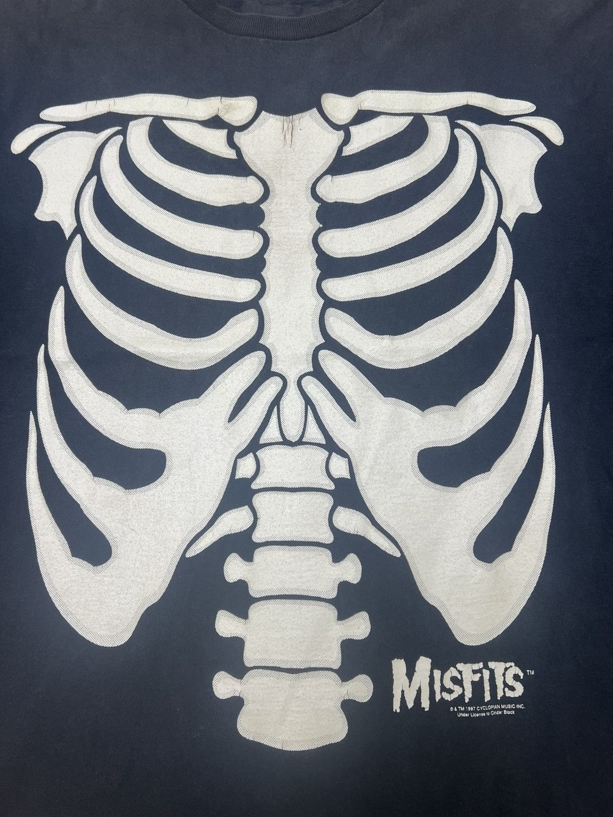 Band Tees Vintage Misfits Size US XL / EU 56 / 4 - 5 Thumbnail