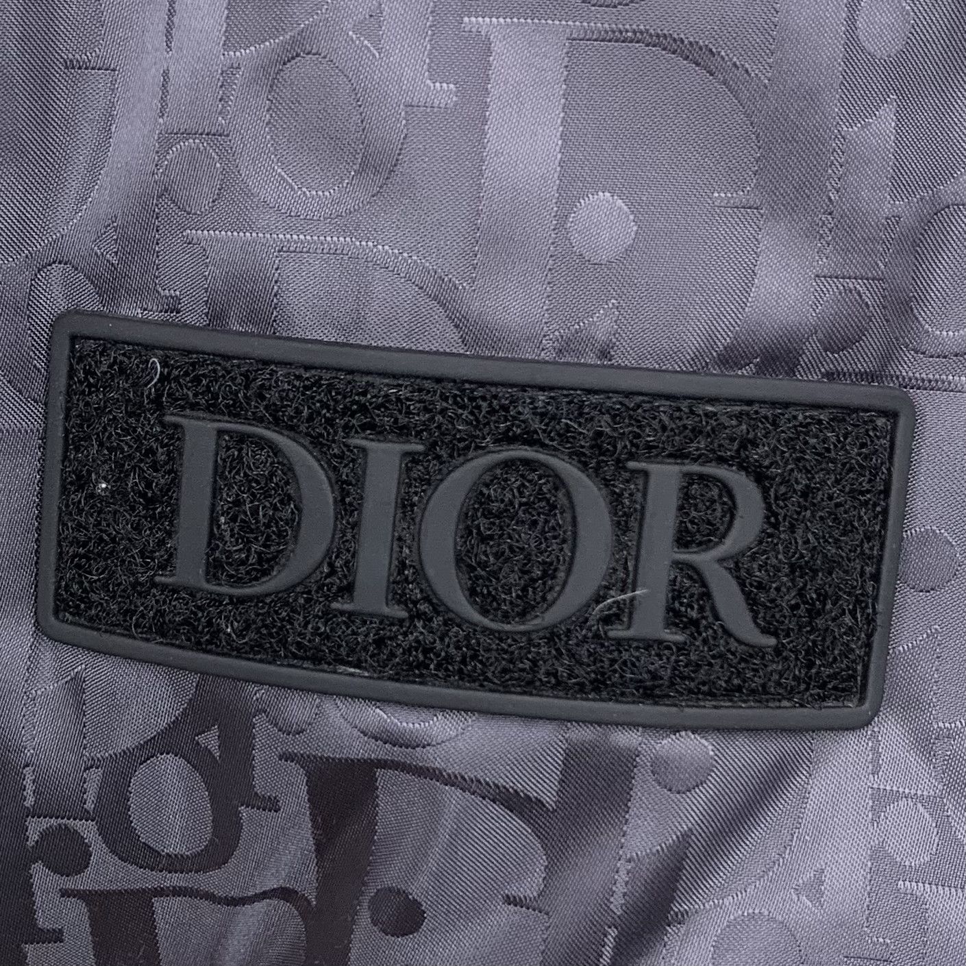 Dior Dior Logo Down Jacket Navy (L) Size US L / EU 52-54 / 3 - 5 Thumbnail