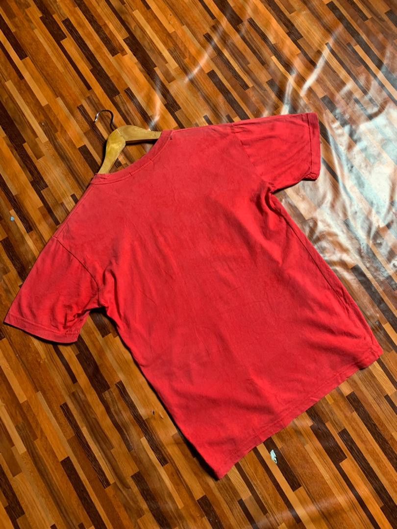 Vintage e31 TimeLag spankle shirt red shirt Size US L / EU 52-54 / 3 - 10 Thumbnail