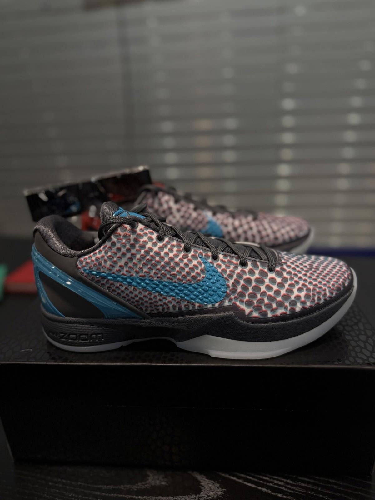 Nike Size 9.5 Men’s - Nike Zoom Kobe 6 All-Star 3D Hollywood Size US 9.5 / EU 42-43 - 1 Thumbnail