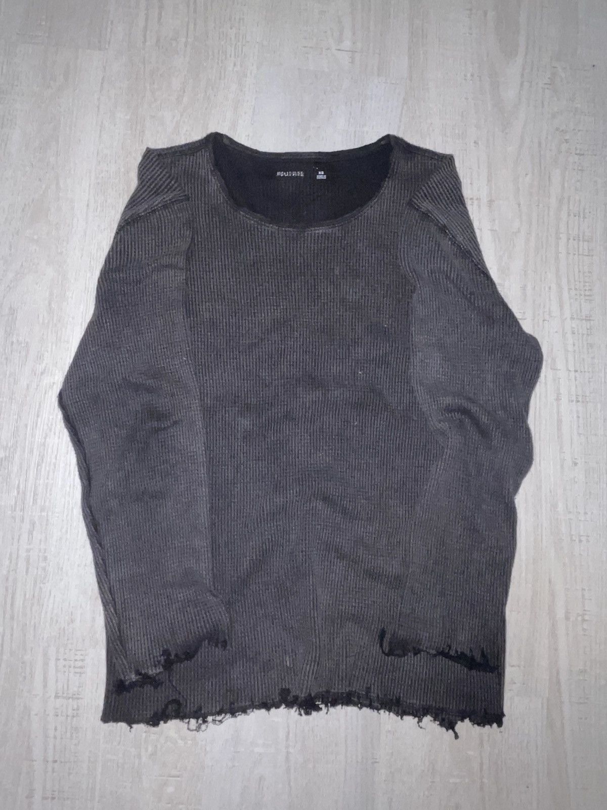 Other Distressed knitted sweater Size US XS / EU 42 / 0 - 1 Thumbnail