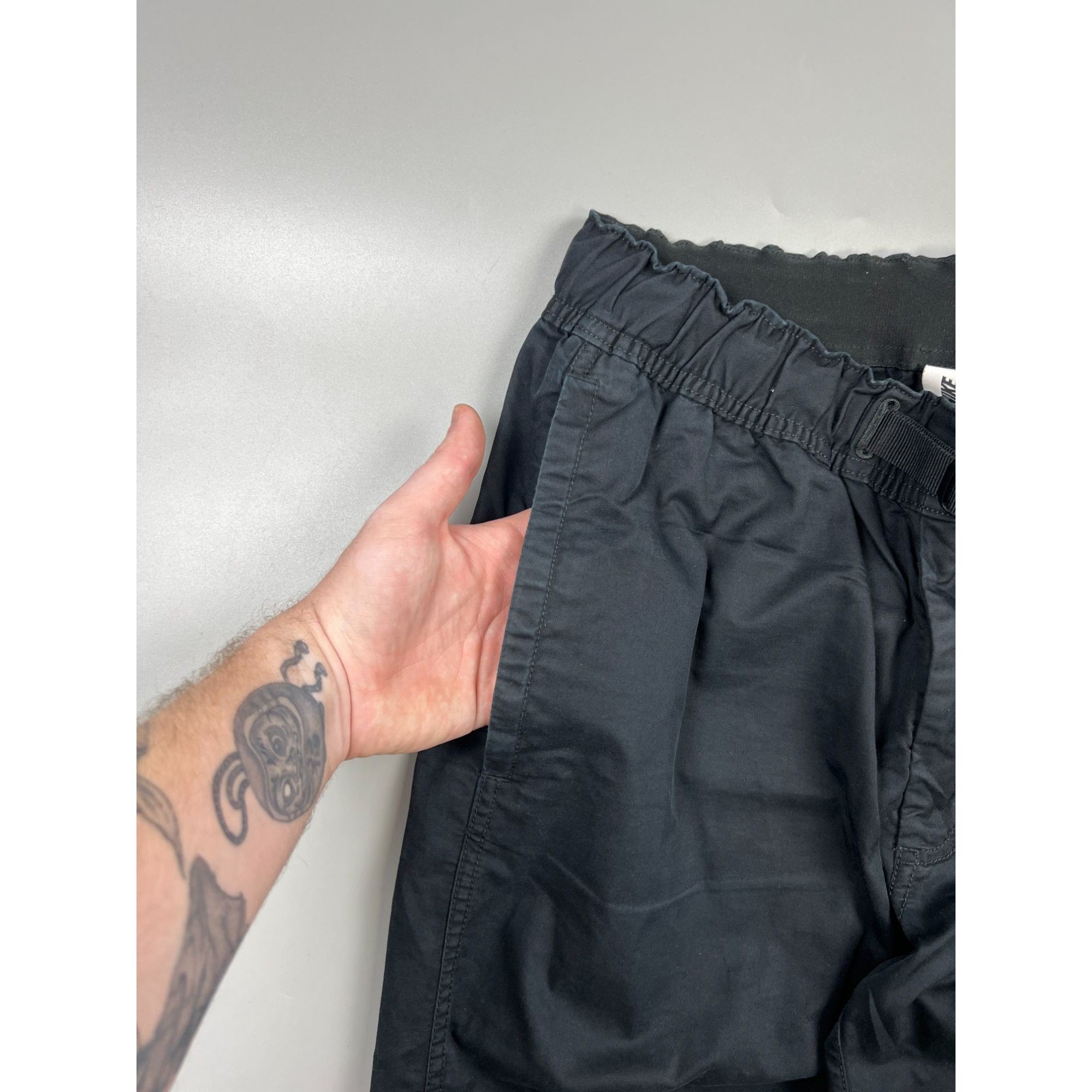 Nike Nike Lab Adjustable Belt Woven Pants (Y0983) Size US 34 / EU 50 - 3 Thumbnail