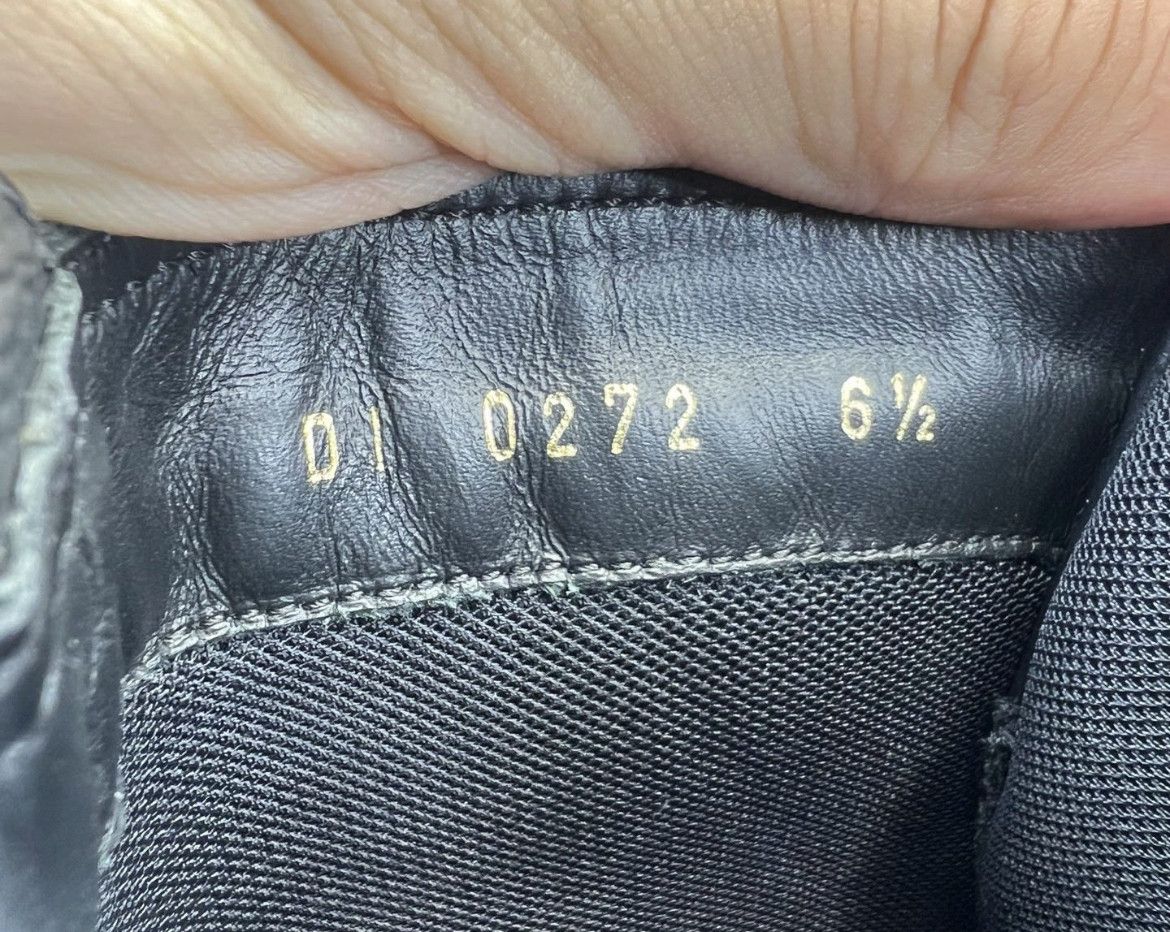 Louis Vuitton Louis Vuitton leather boots Size US 6.5 / EU 39-40 - 6 Thumbnail