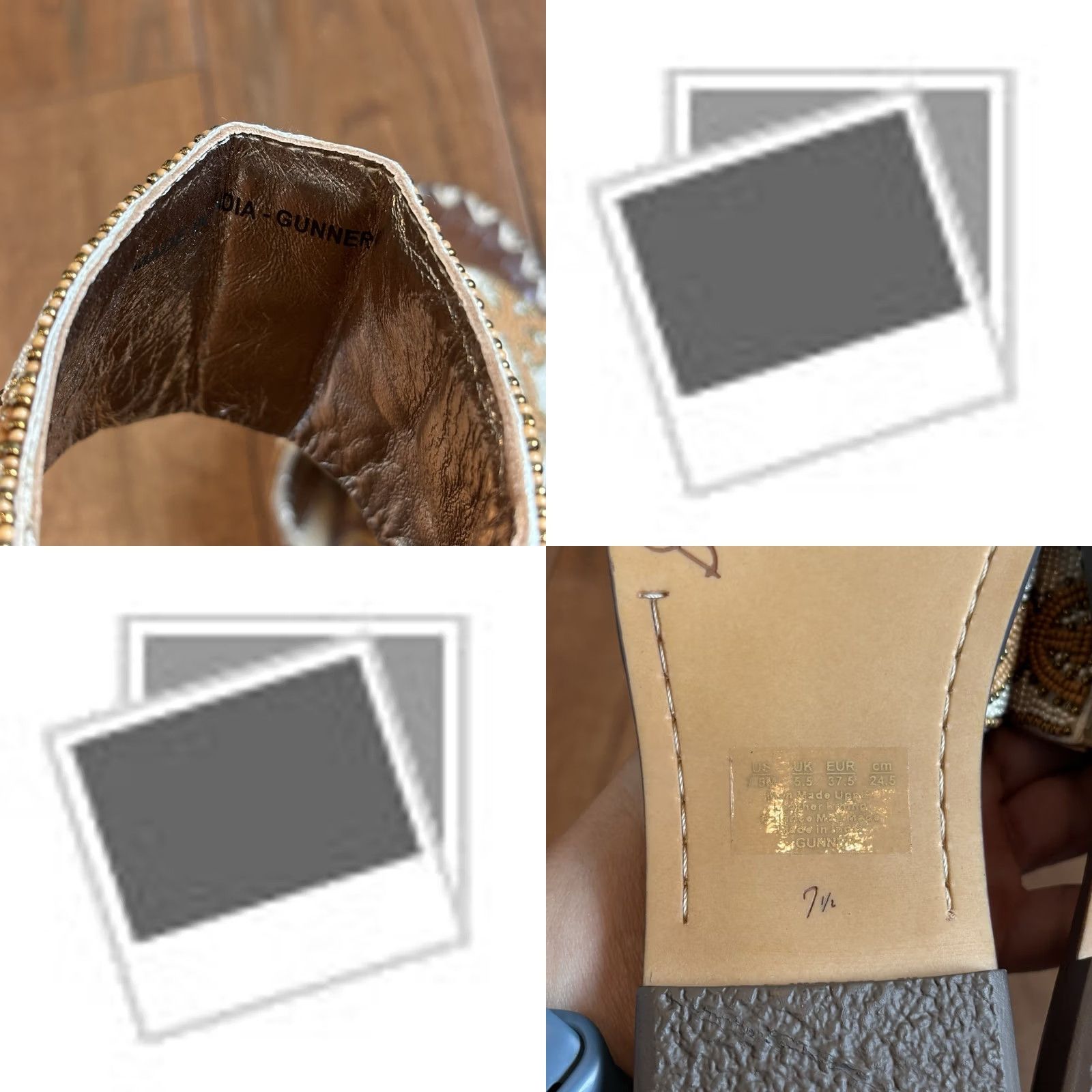 Sam Edelman VINTAGE: No? (invalid) Size US 8 / IT 38 - 6 Thumbnail