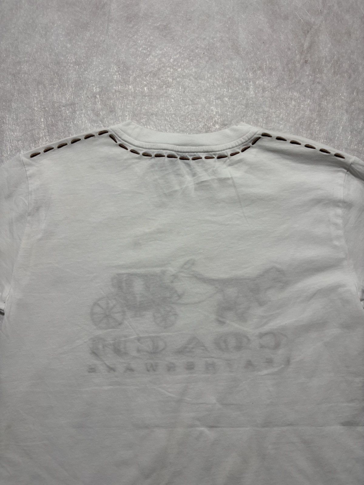 Coach Coach Leatherware Tshirt Size US S / EU 44-46 / 1 - 3 Thumbnail