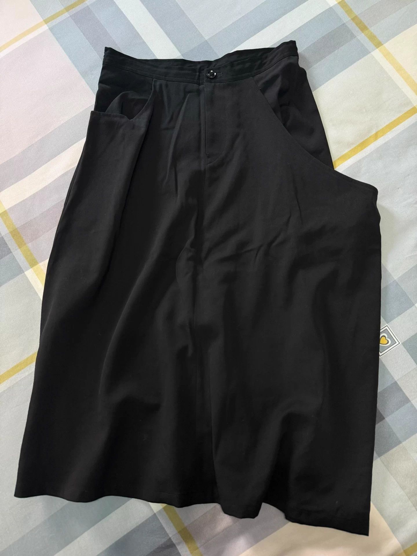 Y's Yohji Y's skirt versatile flattering new 78-80cm Size 25" / US 0 / IT 36 - 1 Thumbnail