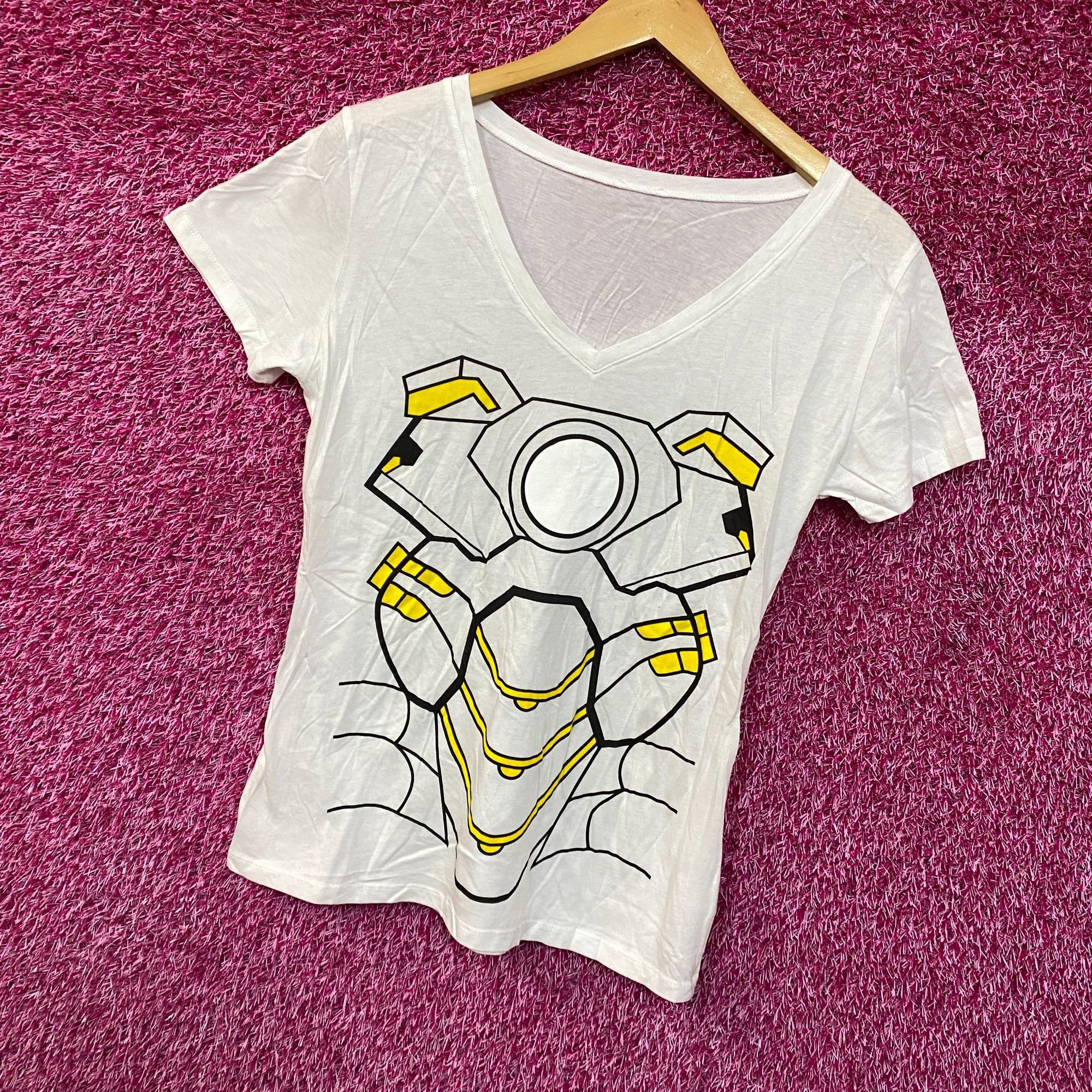 Marvel Comics Iron Man Suit Womens Tshirt Size Medium Size M / US 6-8 / IT 42-44 - 3 Thumbnail