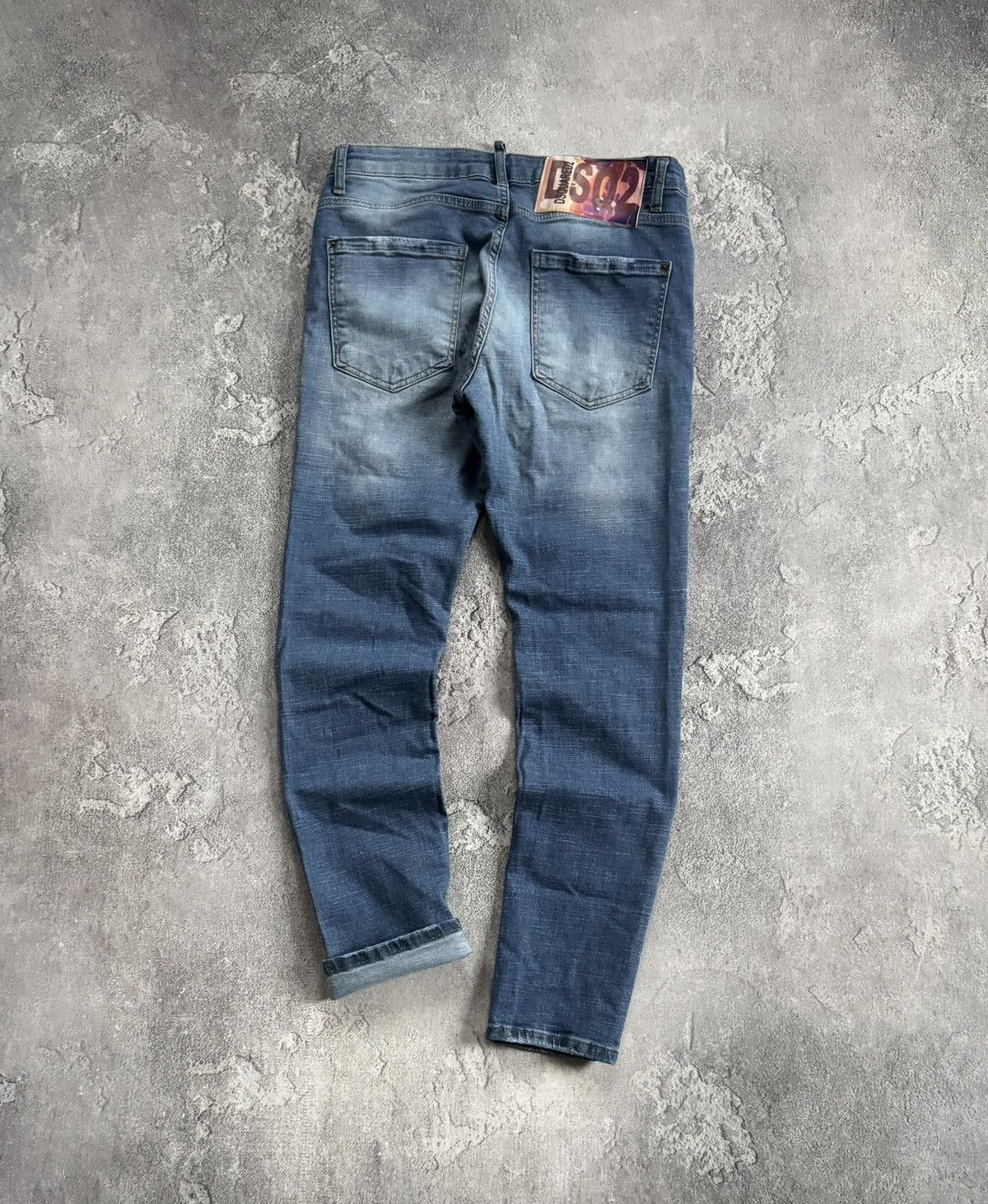Dsquared2 Dsquared2 48size distressed denim pants trousers jeans Y2K Size US 34 / EU 50 - 10 Thumbnail