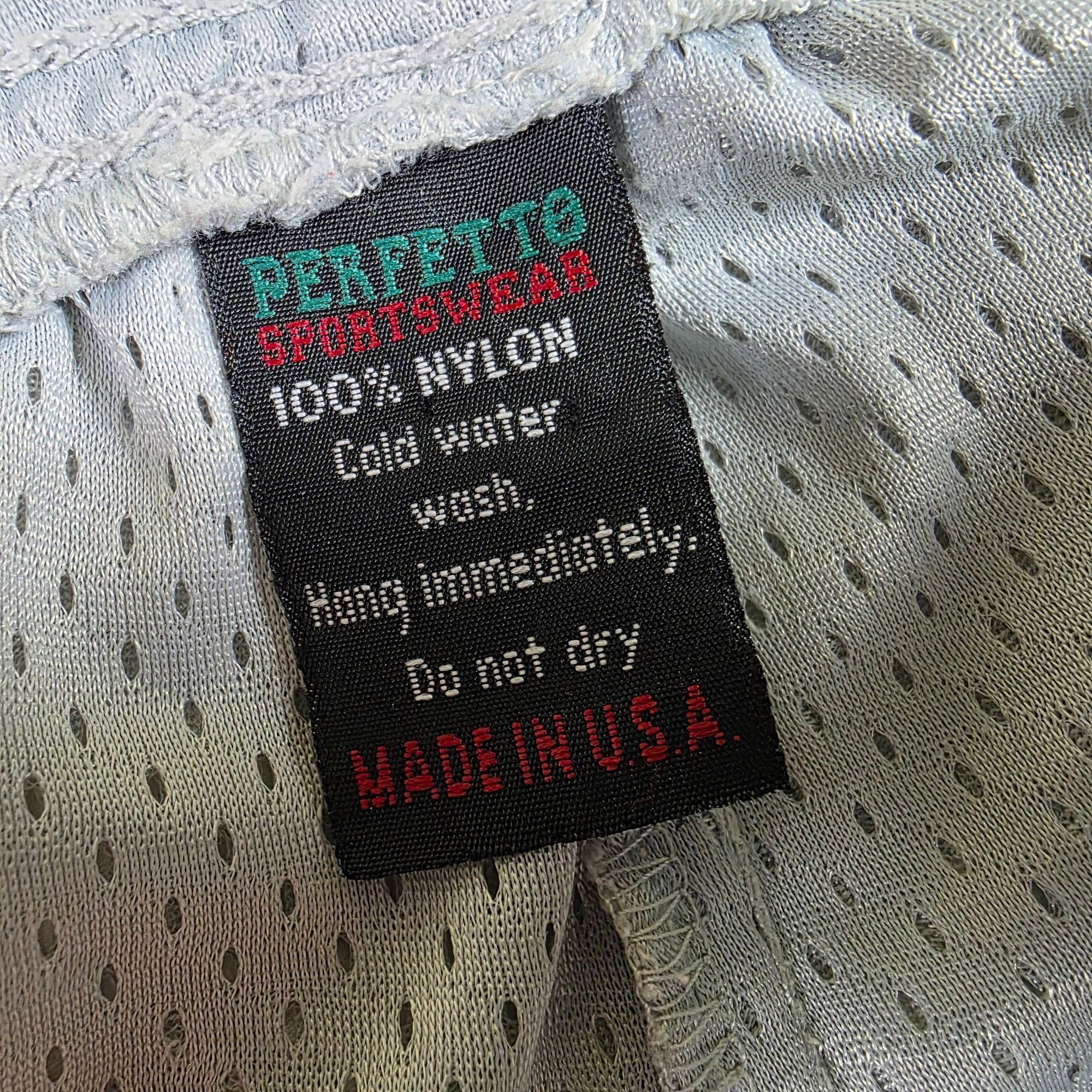 Other Vintage Perfetto Sportswear Mens Large Silver Athletic Pants Size US 34 / EU 50 - 5 Thumbnail