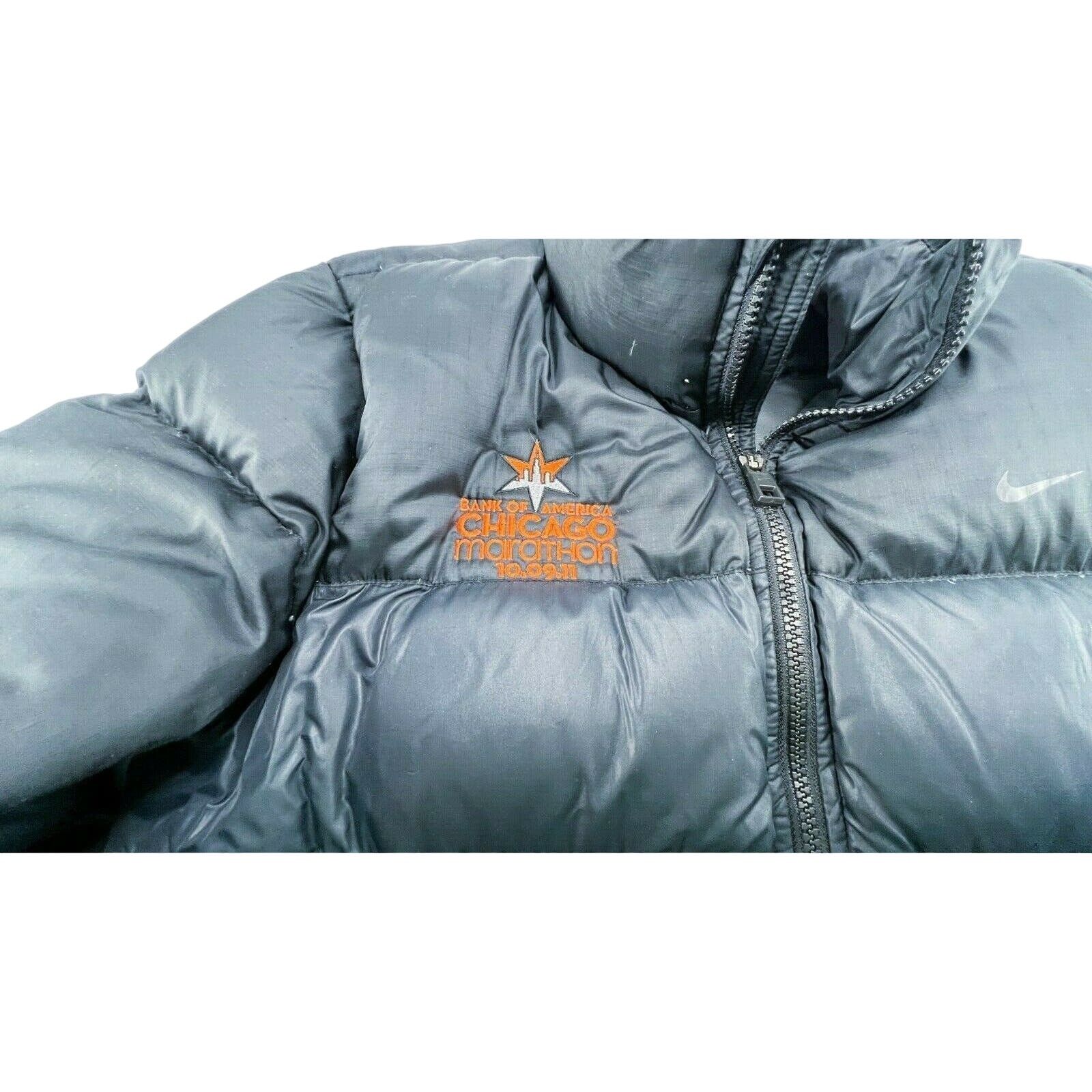Nike Nike Basic 550 Down Puffer Jacket Chicago Marathon RARE sz M Size US M / EU 48-50 / 2 - 3 Thumbnail
