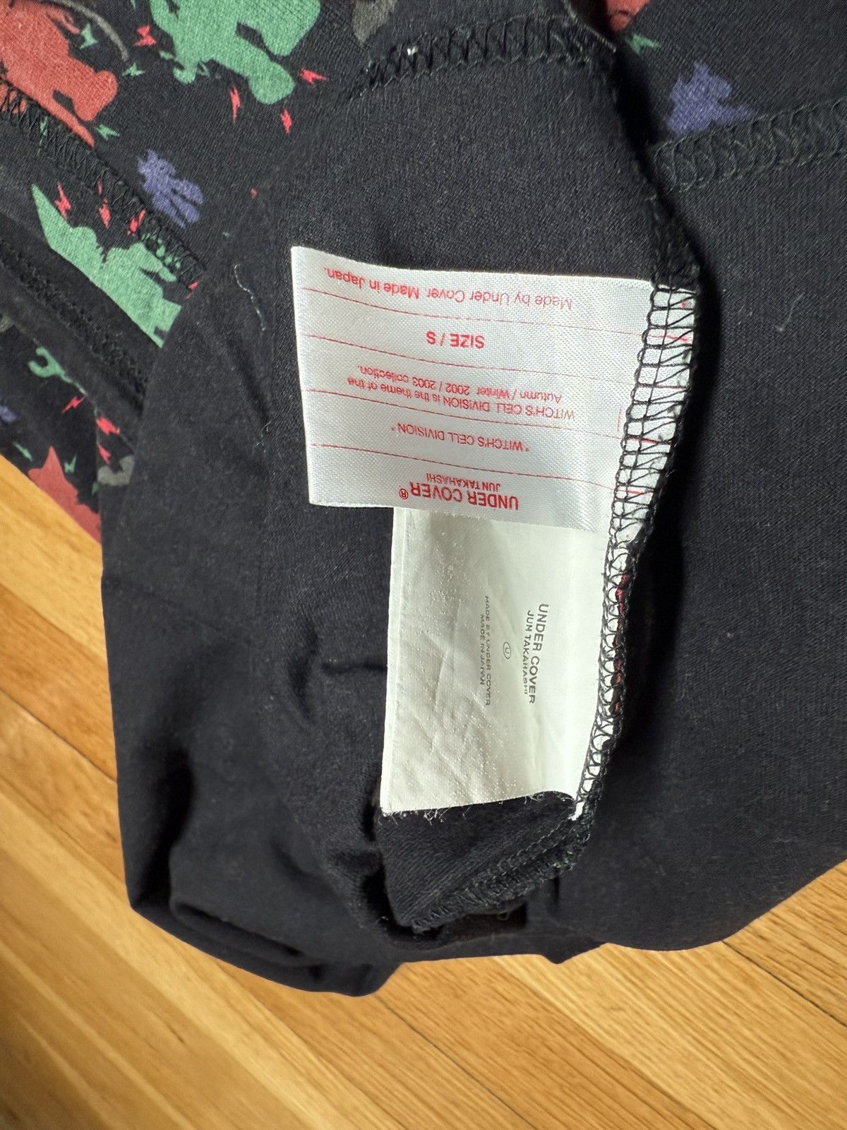 Undercover Undercover 02AW Witches Cell Division Monogram Tank Top Size S / US 4 / IT 40 - 4 Thumbnail