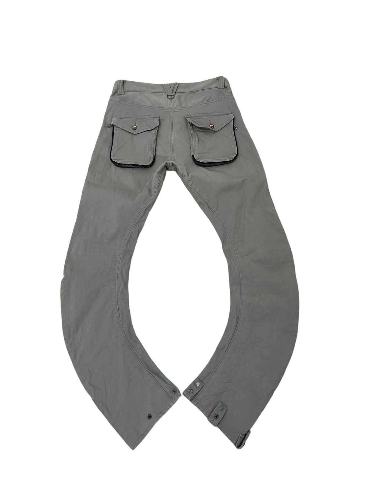 Japanese Brand Curve Leg Banana PPFM Japan Slim Pant 6🟦9 Size US 31 - 9 Thumbnail