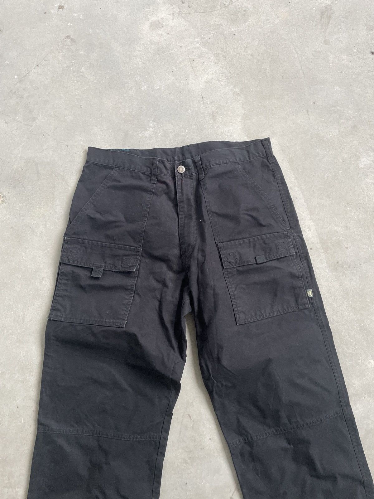 Vintage × Voodoo Tactical META.. PARACUTE CARGO PANT Size US 34 / EU 50 - 2 Thumbnail
