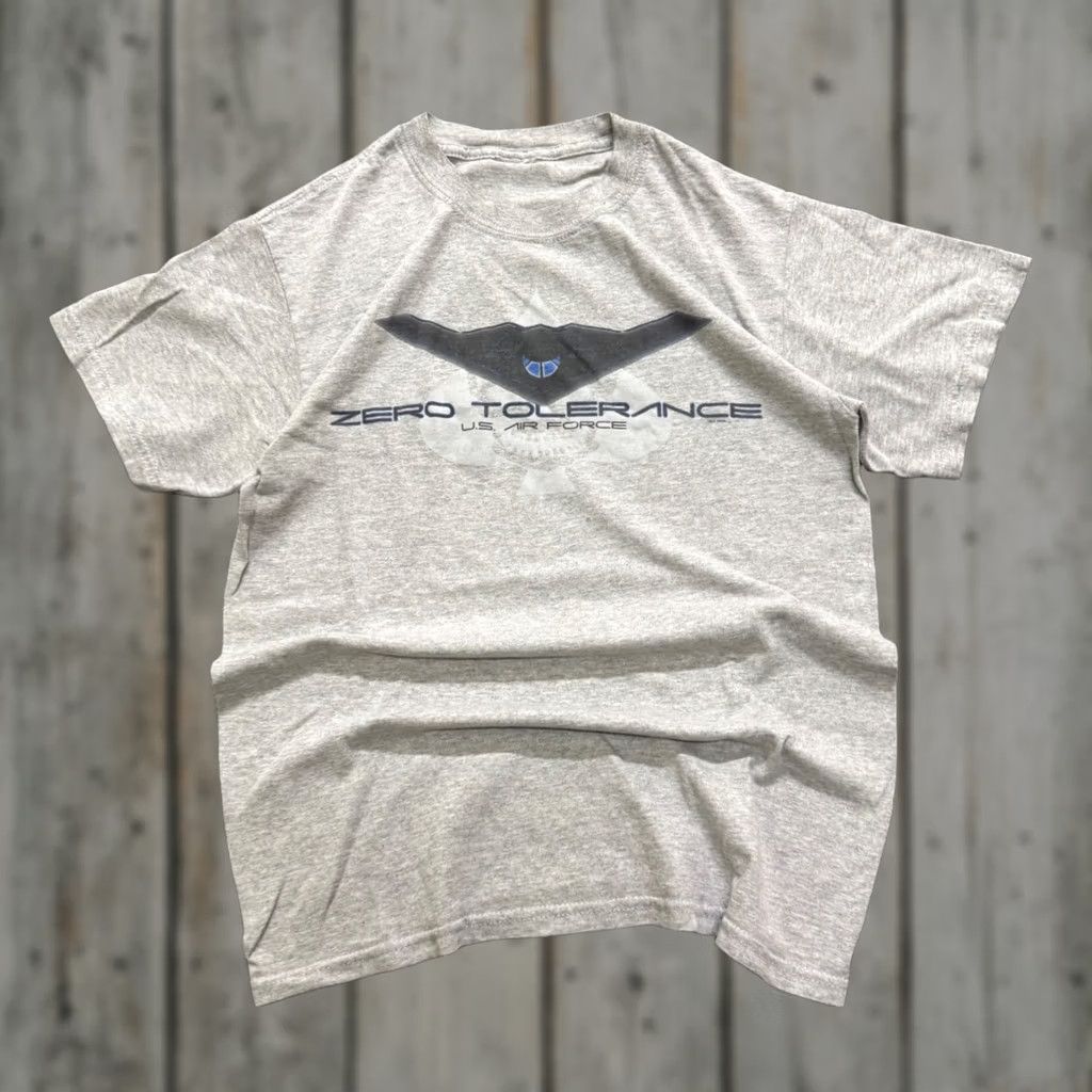 ESPIRIT VINTAGE Northrop B-2 Spirit Shirt M ZERO TOLERANCE U.S. AIR FORCE Mens Size US M / EU 48-50 / 2 - 1 Thumbnail