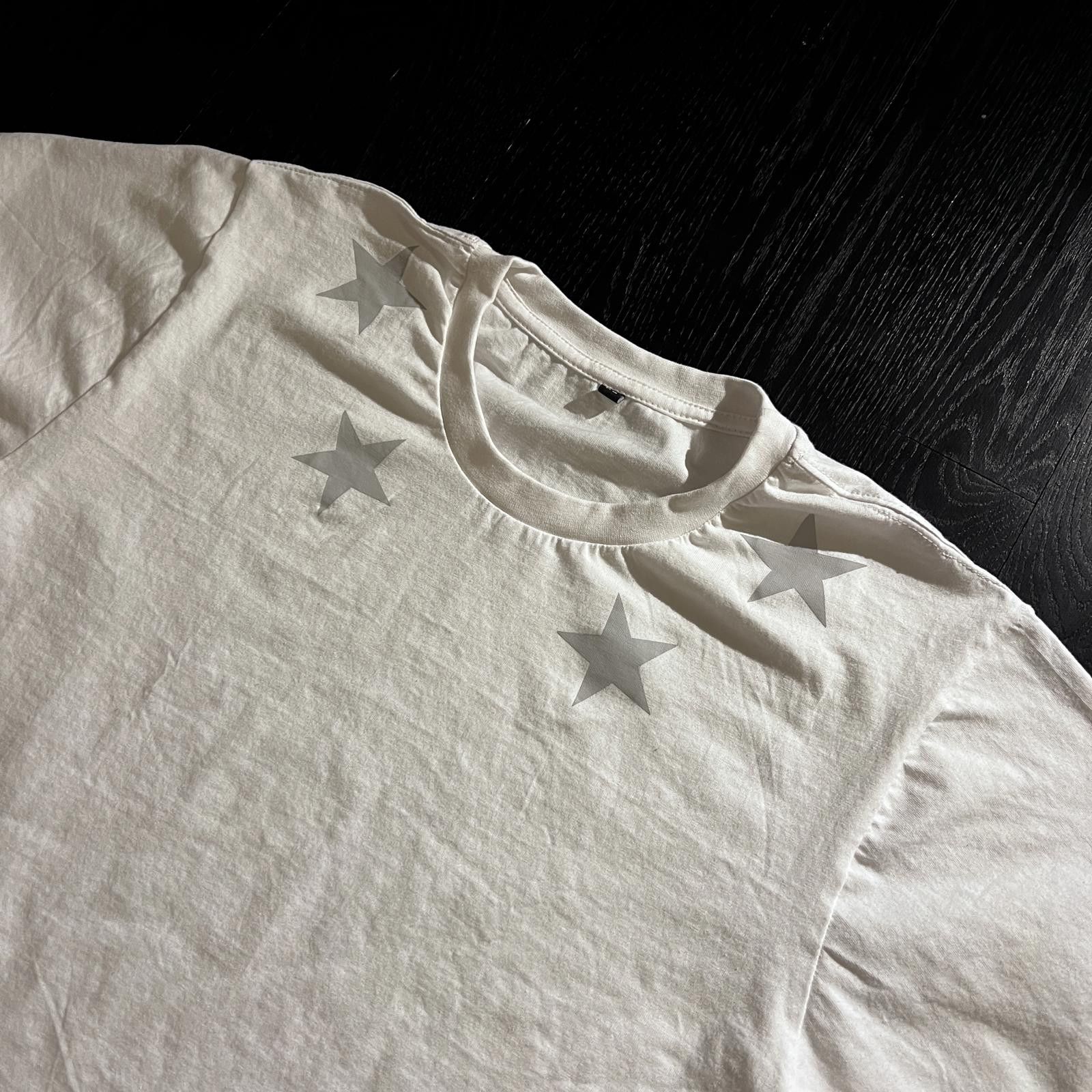Other wastrre Star T-shirt White/Grey Size US XL / EU 56 / 4 - 2 Thumbnail