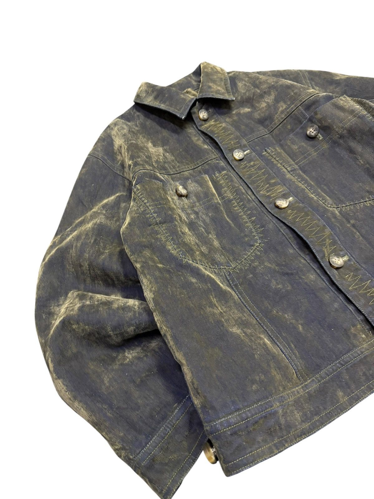 Other Hai Sporting Gear Indigo by Issey Miyake Jacket Size US M / EU 48-50 / 2 - 3 Thumbnail