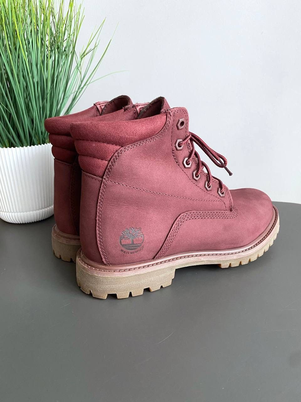 Timberland Timberland Waterville 6 Waterproof Nubuck Boots US6,5/EU37,5 Size US 6.5 / IT 36.5 - 3 Thumbnail