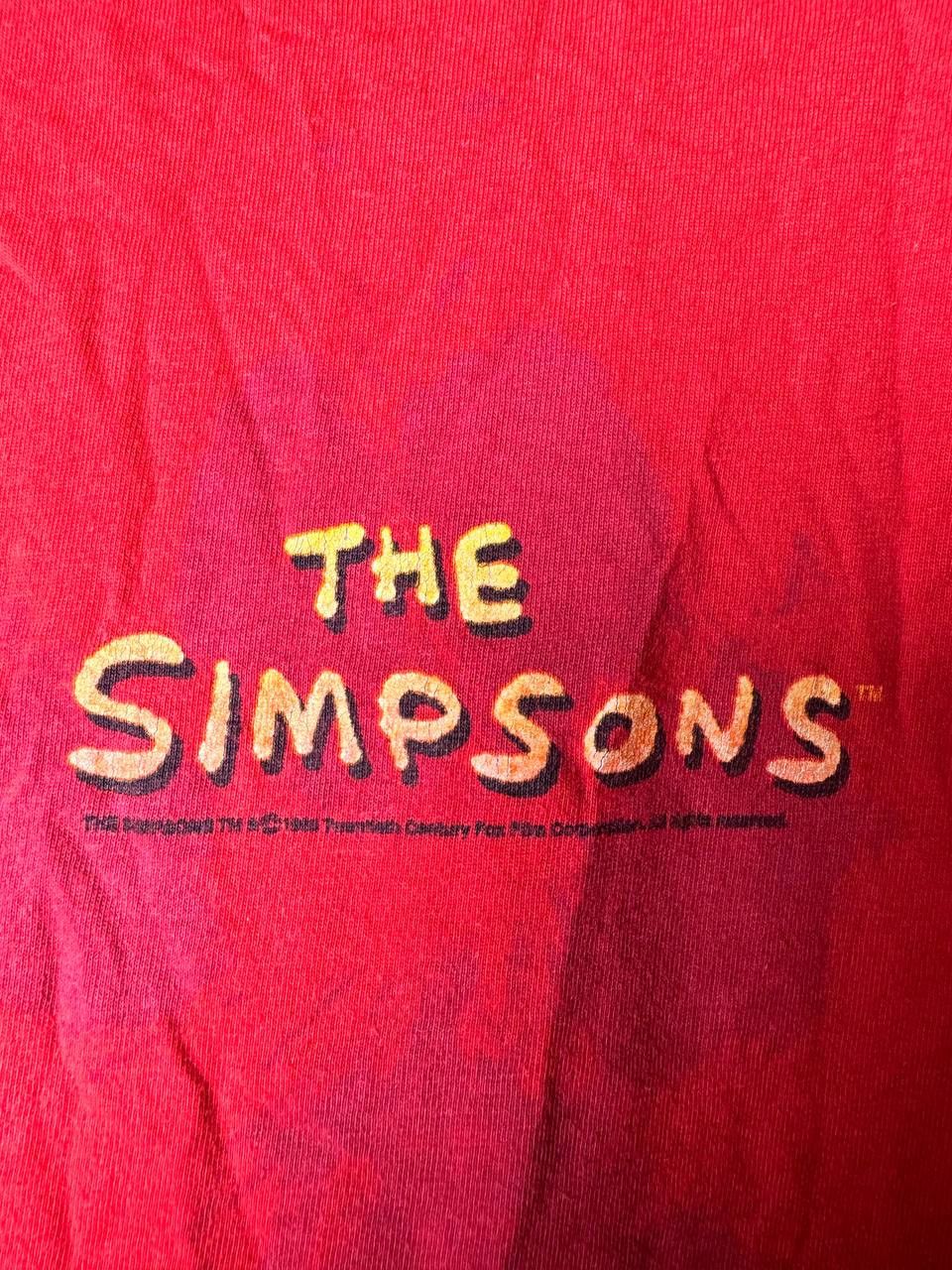 The Simpsons 1999 The Simpsons C.M. Burns Release The Hounds Shirt Size US XL / EU 56 / 4 - 4 Thumbnail
