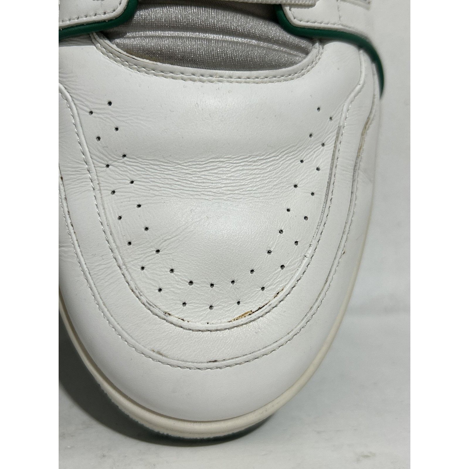 Louis Vuitton LOUIS VUITTON LV LOW TRAINER OG GREEN SIZE 12 PREOWNED Size US 12 / EU 45 - 9 Thumbnail