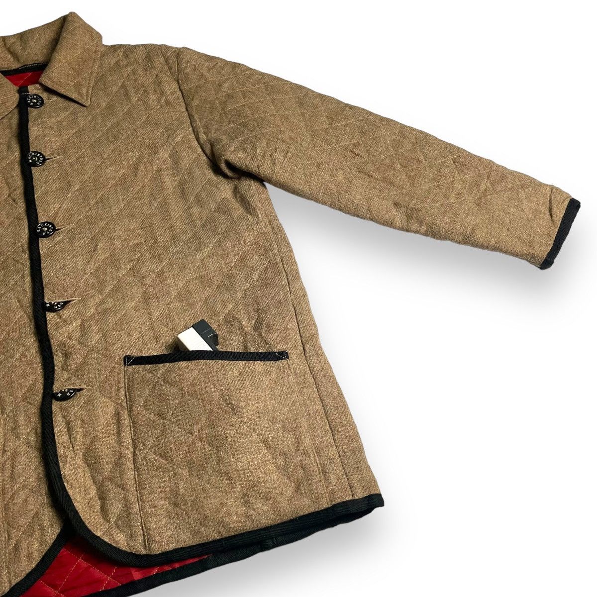 Kiko Kostadinov × Mackintosh MACKINTOSH - SCOTLAND WOOL BUTTON UP JACKET Size US L / EU 52-54 / 3 - 5 Thumbnail