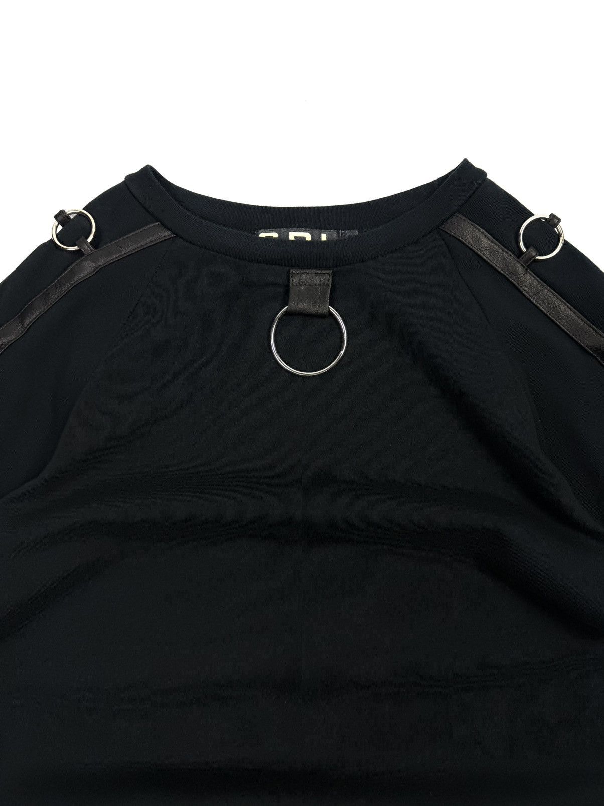 Japanese Brand S.D.L Avant Garde Gothic Ring Strap Top Japan Cyber Punk Size L / US 10 / IT 46 - 3 Thumbnail