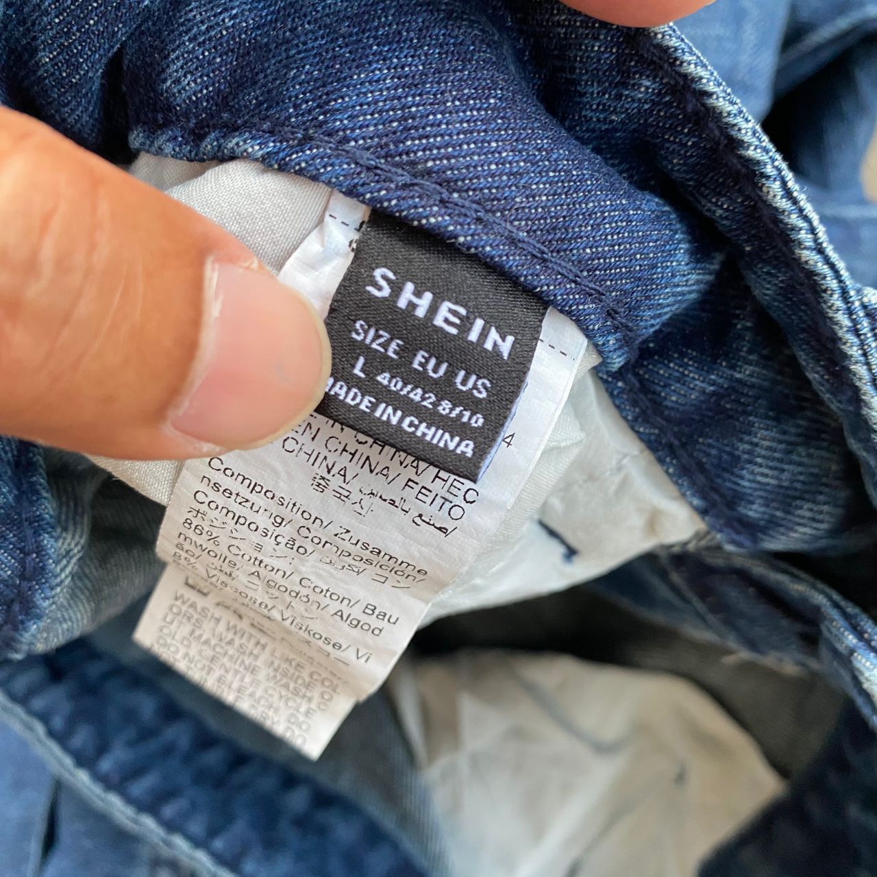 Shein 💥Baggy💥Vintage Shein Baggy Denim Size US 34 / EU 50 - 16 Thumbnail