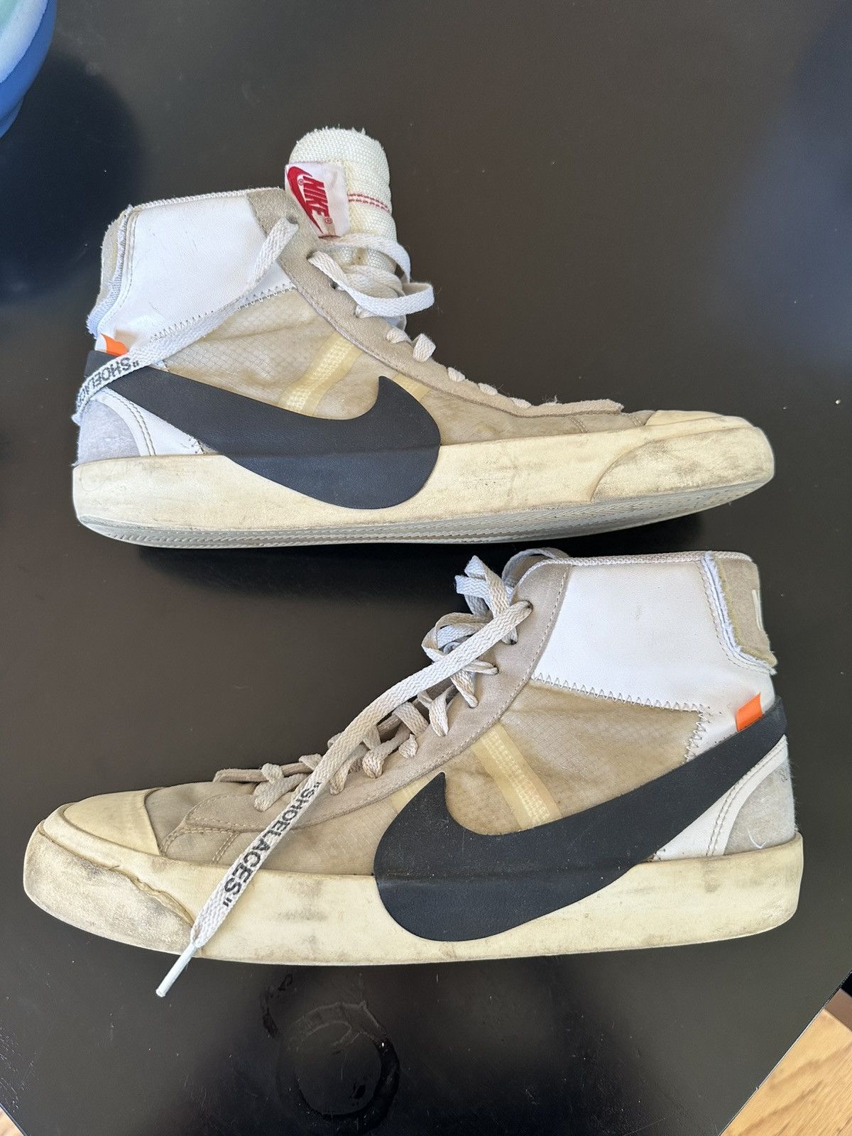 Nike × Off-White OFF WHITE NIKE BLAZER Size US 12 / EU 45 - 1 Thumbnail