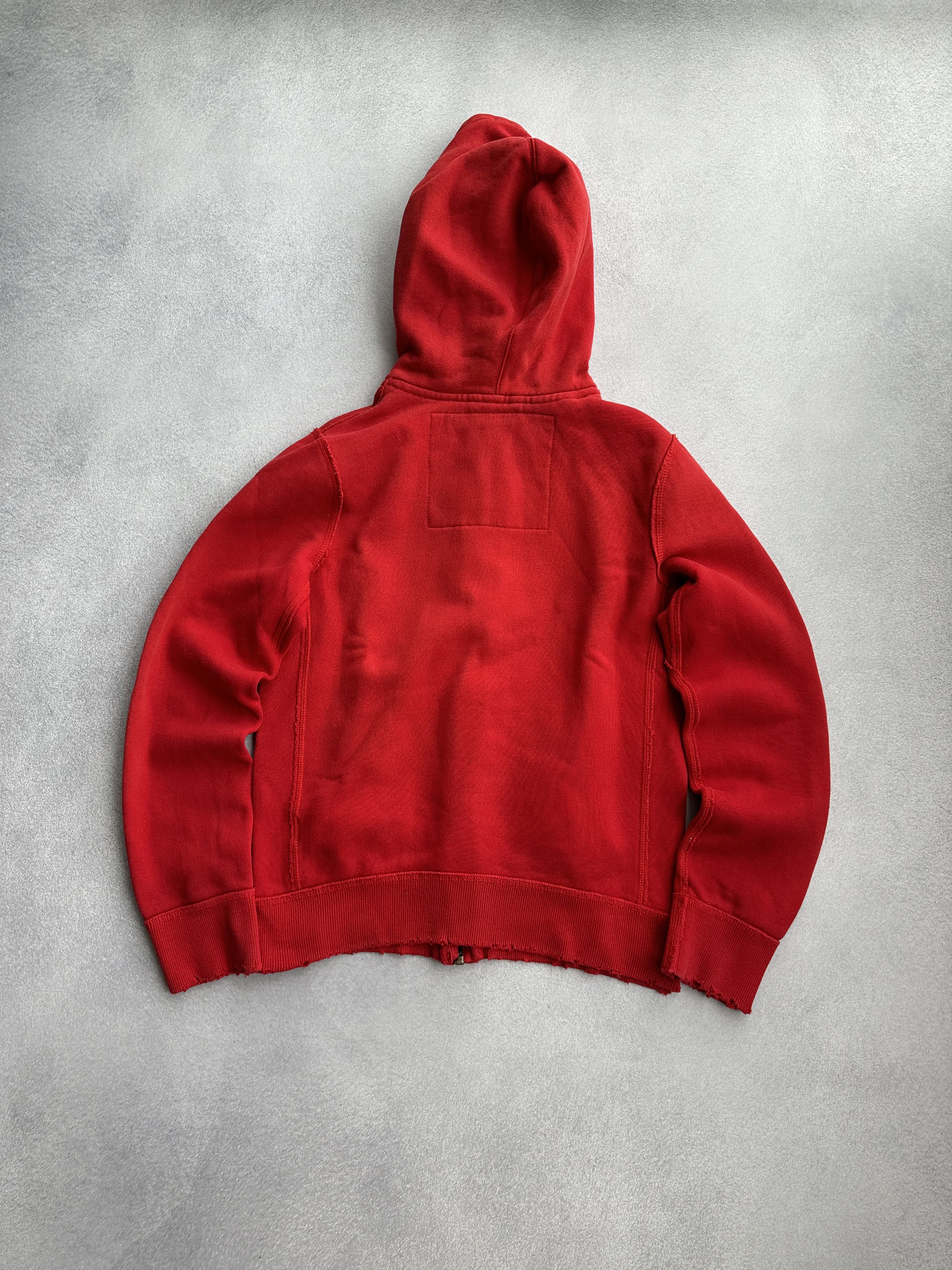 Japanese Brand × Vintage Vintage If6was9 style heavy Abercrombie zip hoodie Size US S / EU 44-46 / 1 - 7 Thumbnail