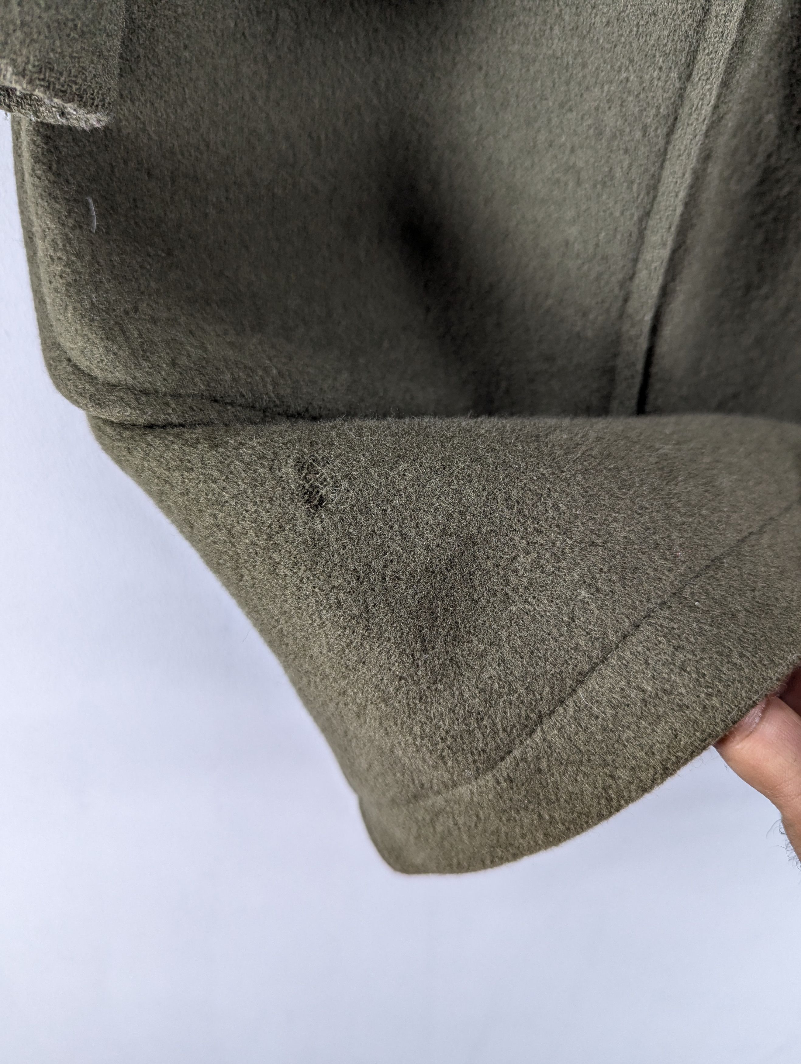 Levi's Vintage Levi's Wool Duffle Coat Hooded Jacket Size US M / EU 48-50 / 2 - 10 Thumbnail