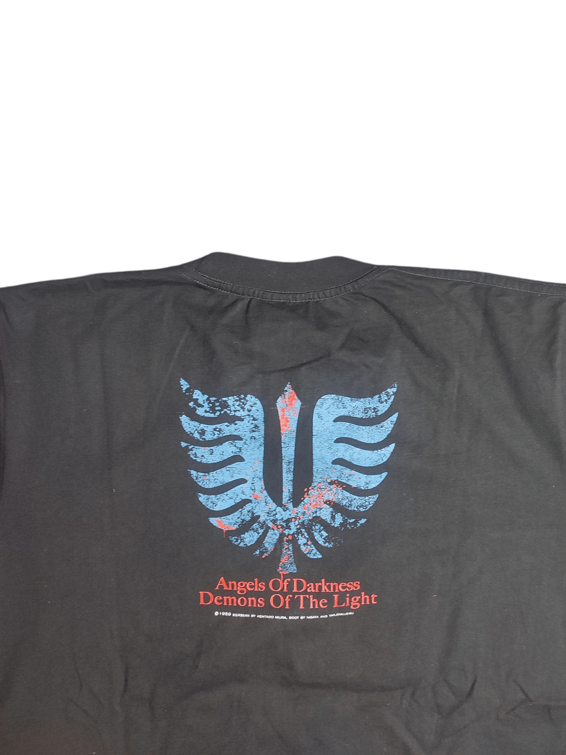 Anime Berserk x Morbid Angel by Nigata Anime Tshirt Size US L / EU 52-54 / 3 - 6 Thumbnail